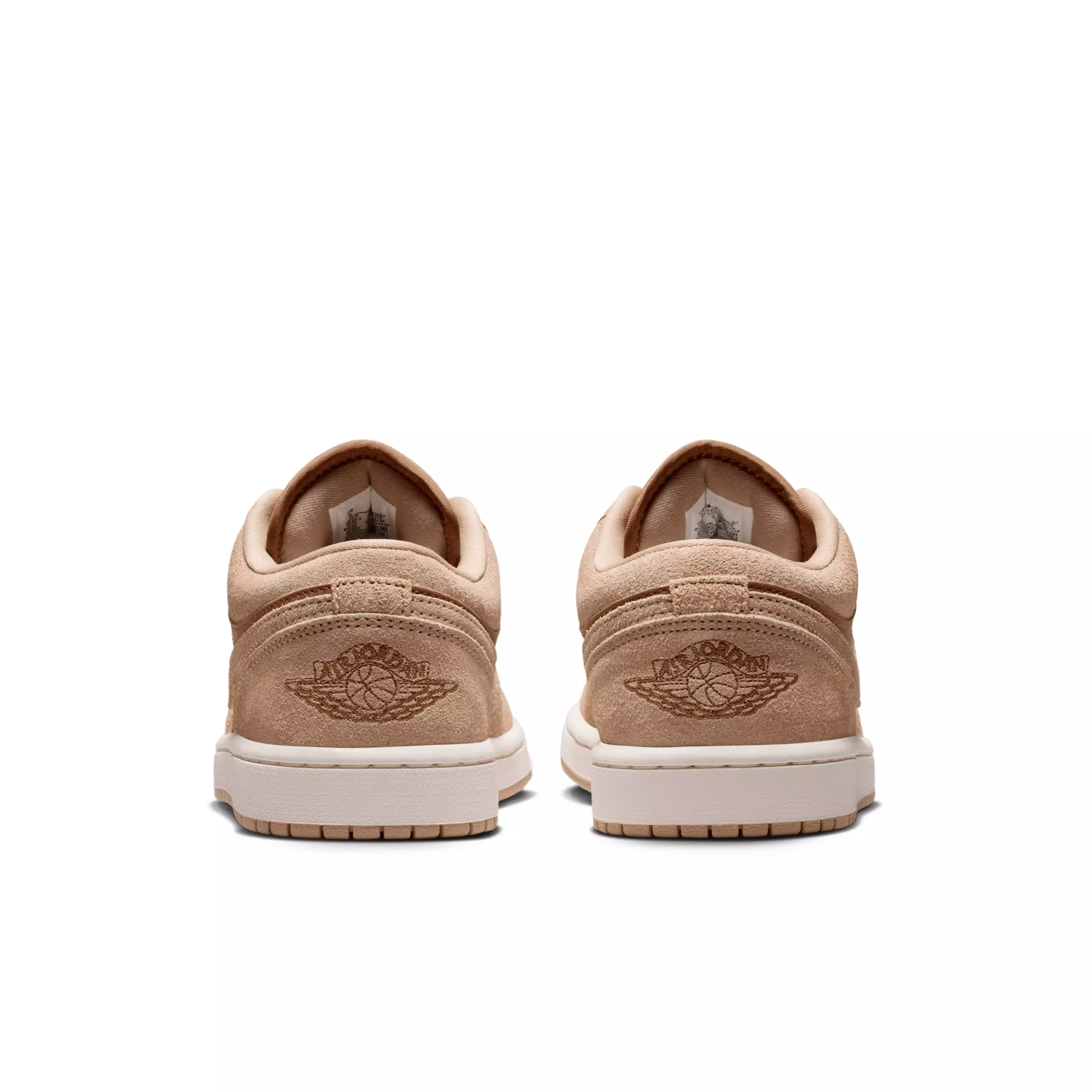 Jordan 1 Low "Legend Medium Brown/Chalk/Light British Tan" Women's Shoe - MD BROWN/CHALK/LT TAN