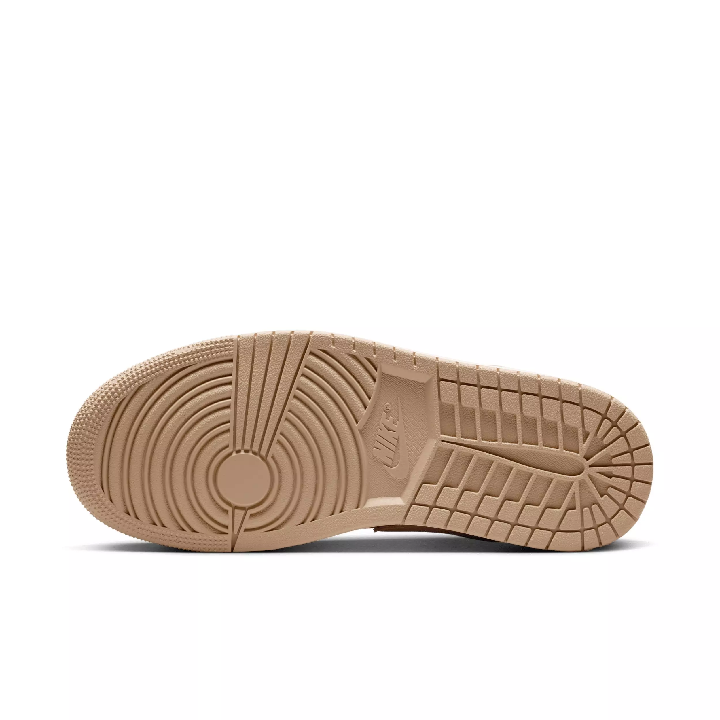 Jordan 1 Low "Legend Medium Brown/Chalk/Light British Tan" Women's Shoe - MD BROWN/CHALK/LT TAN