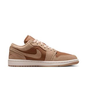 Jordan 1 Low "Legend Medium Brown/Chalk/Light British Tan" Women's Shoe
