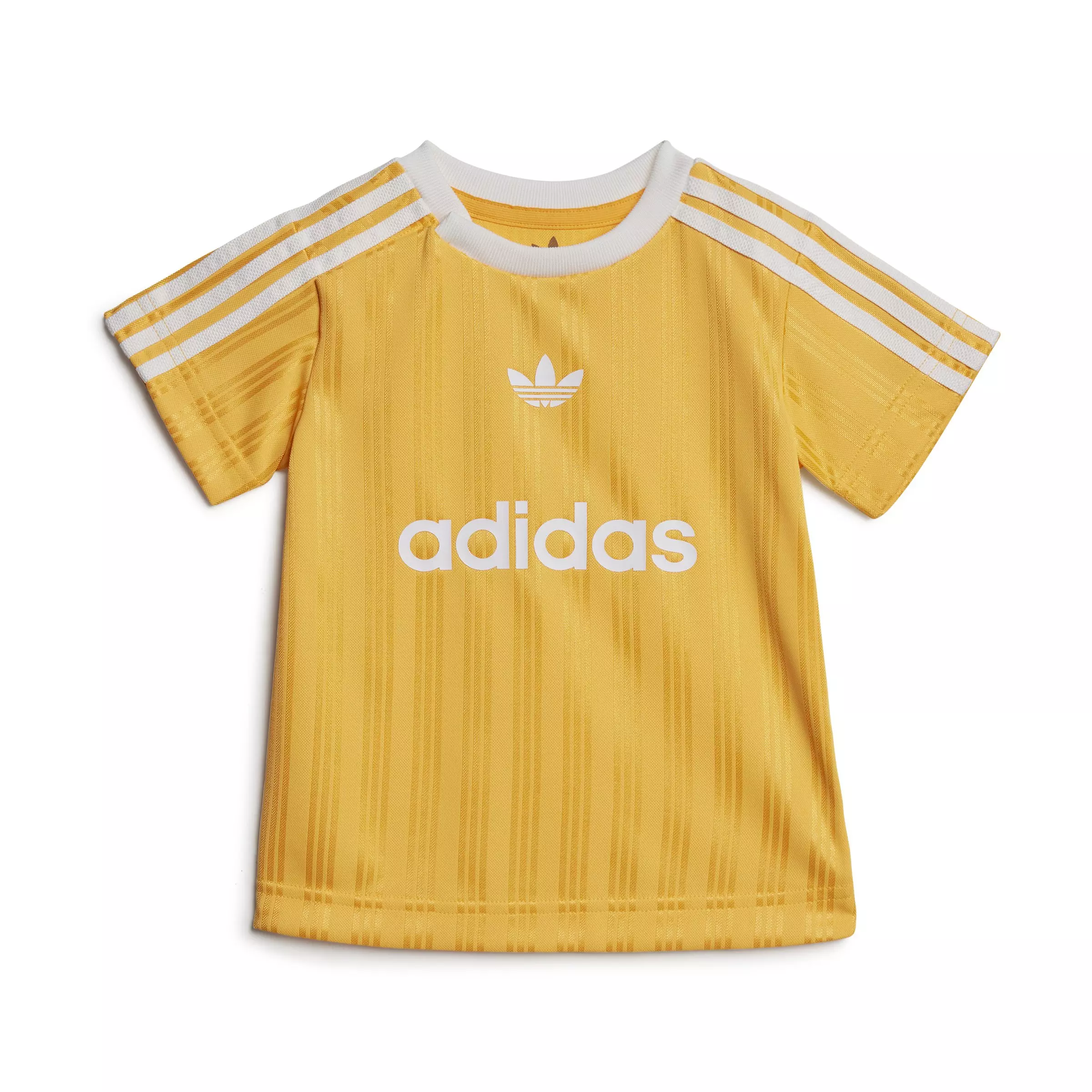 adidas Originals Infant Boys' Soccer Tee Set -Yellow - YELLOW