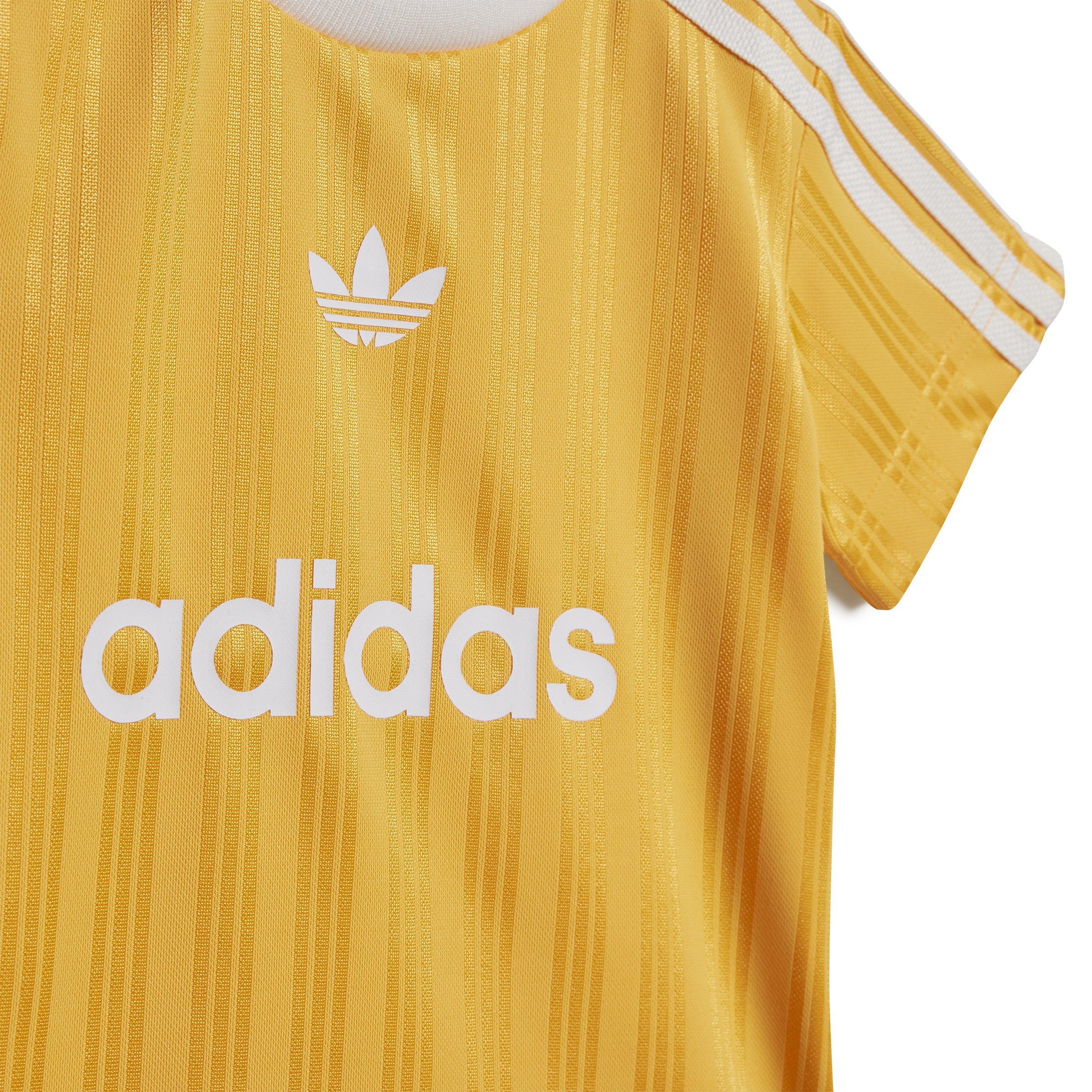 adidas Originals Infant Boys' Yellow Soccer Tee Set