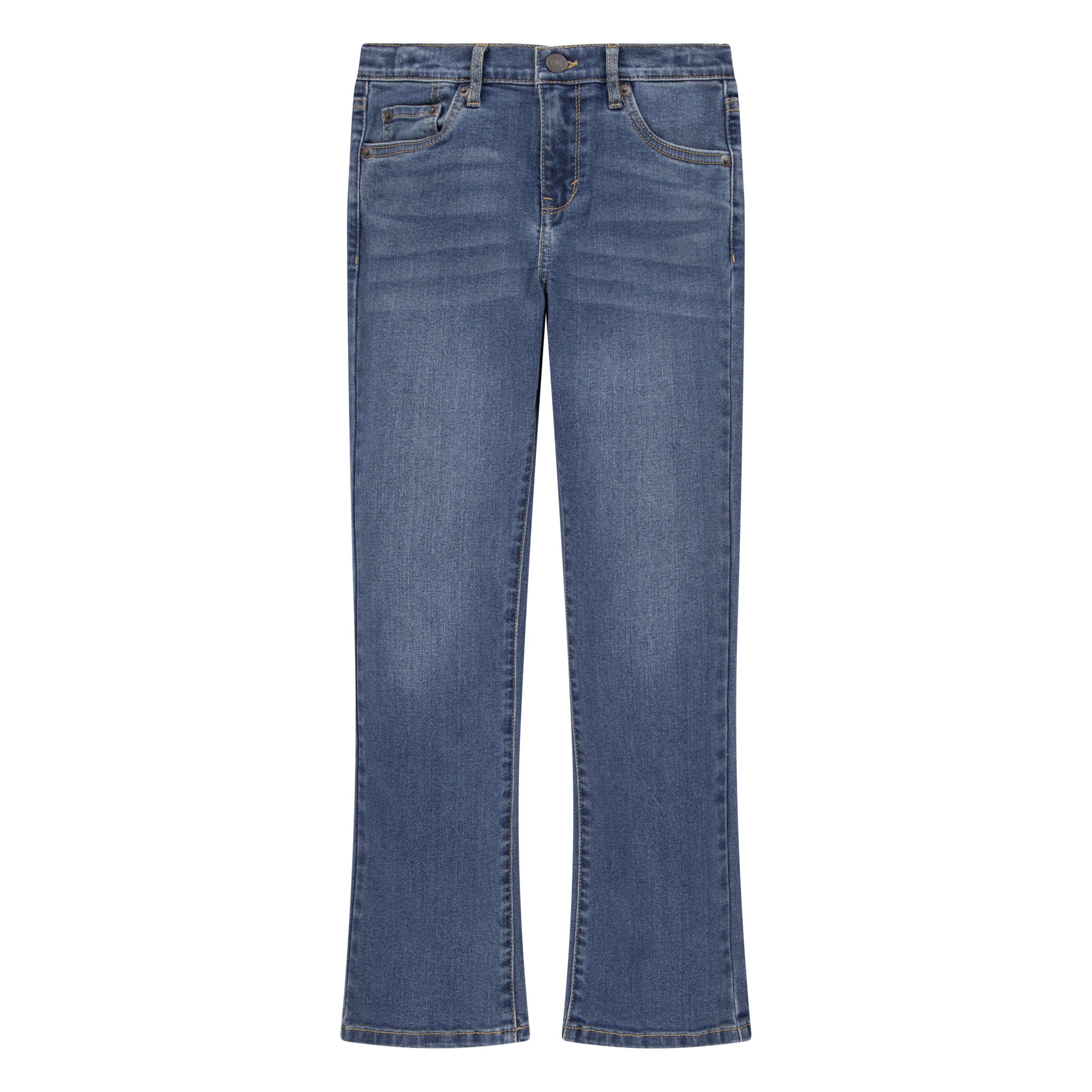 Levi's Classic Bootcut Big Girls' Dark Blue Wash Denim Jeans