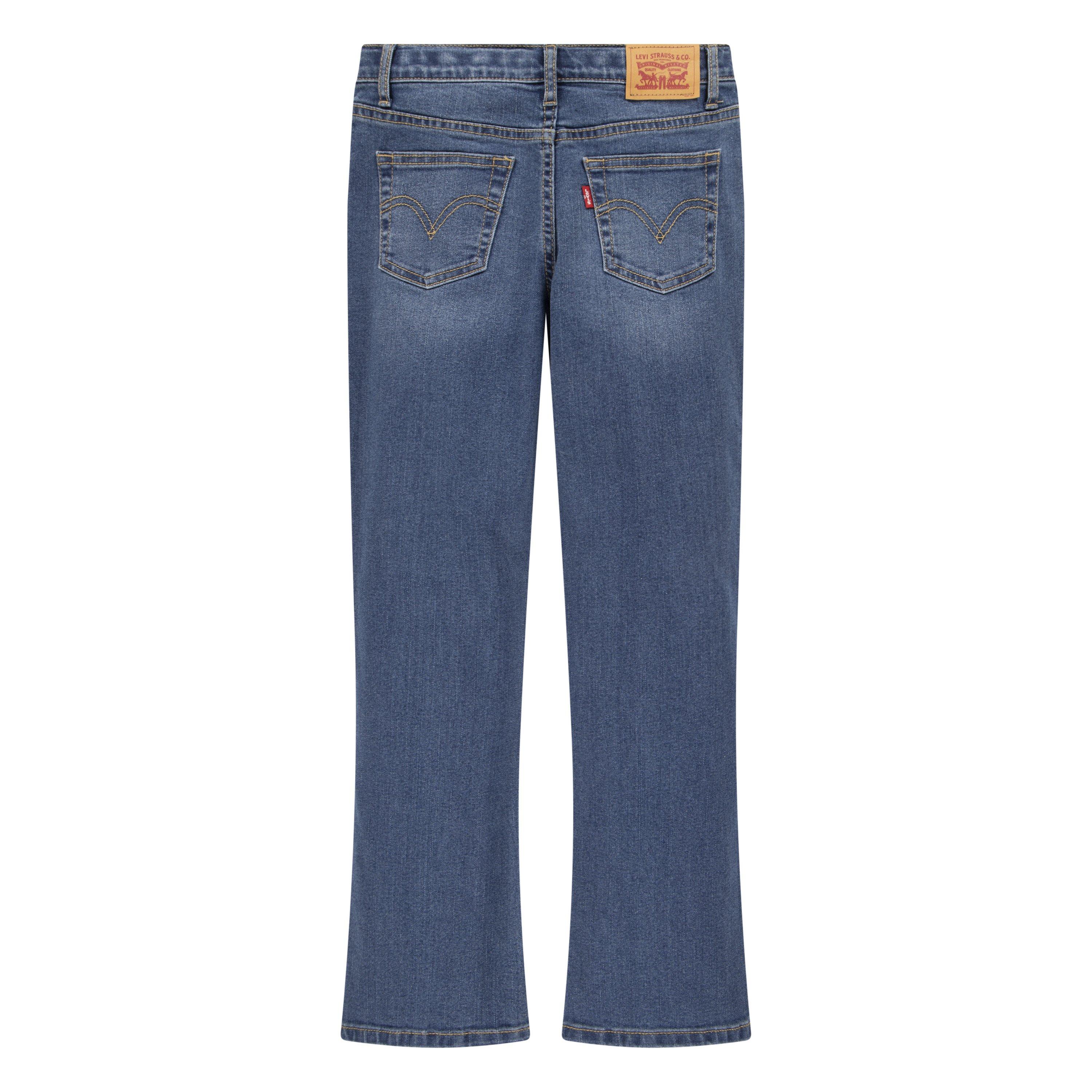 Levi's Classic Bootcut Big Girls' Dark Blue Wash Denim Jeans