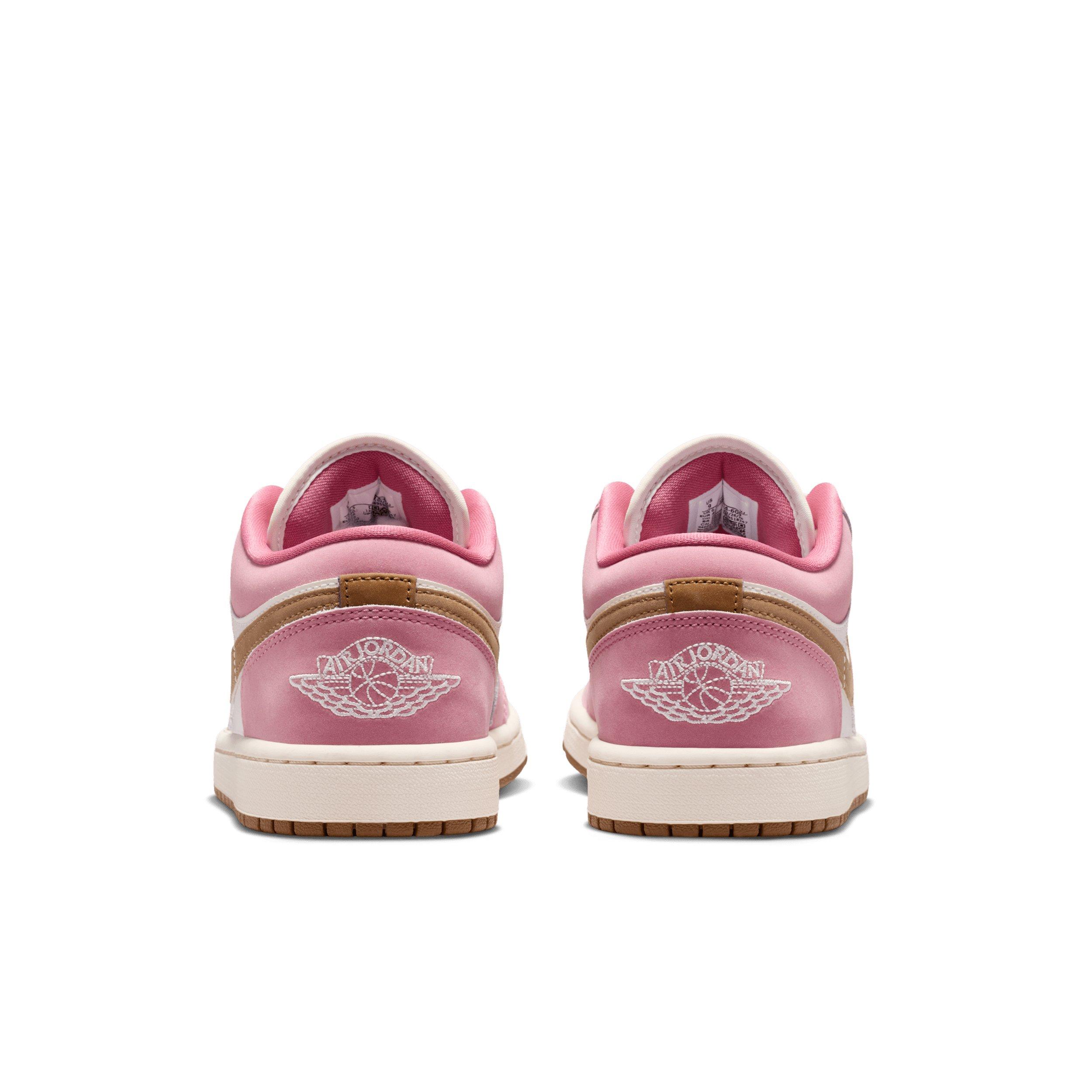 Jordan 1 Low "Desert Berry/Light British Tan/Chalk/Sail" Women's Shoe - BERRY/LT TAN/CHALK/SAIL Thumbnail View 5