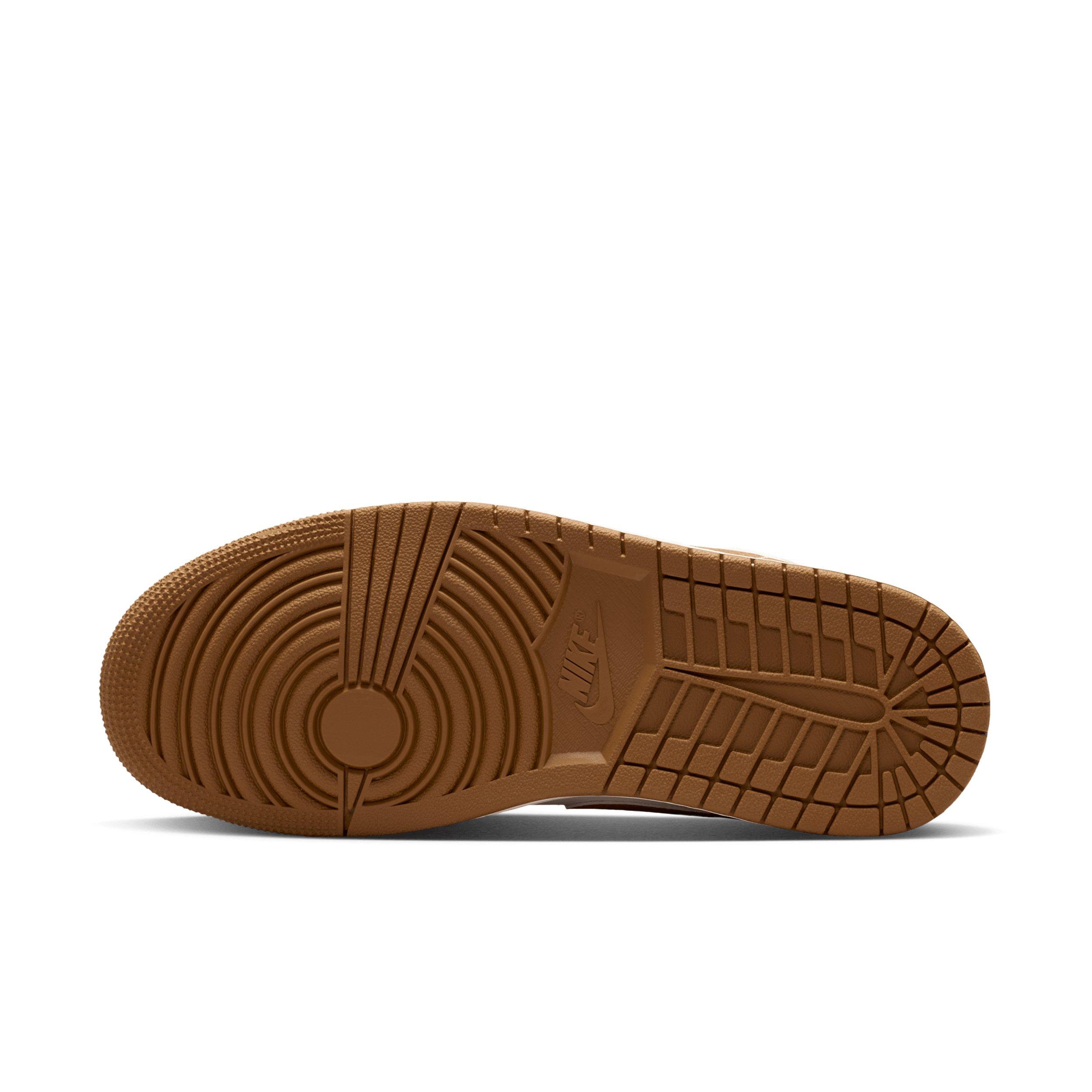 Jordan 1 Low "Desert Berry/Light British Tan/Chalk/Sail" Women's Shoe - BERRY/LT TAN/CHALK/SAIL Thumbnail View 6