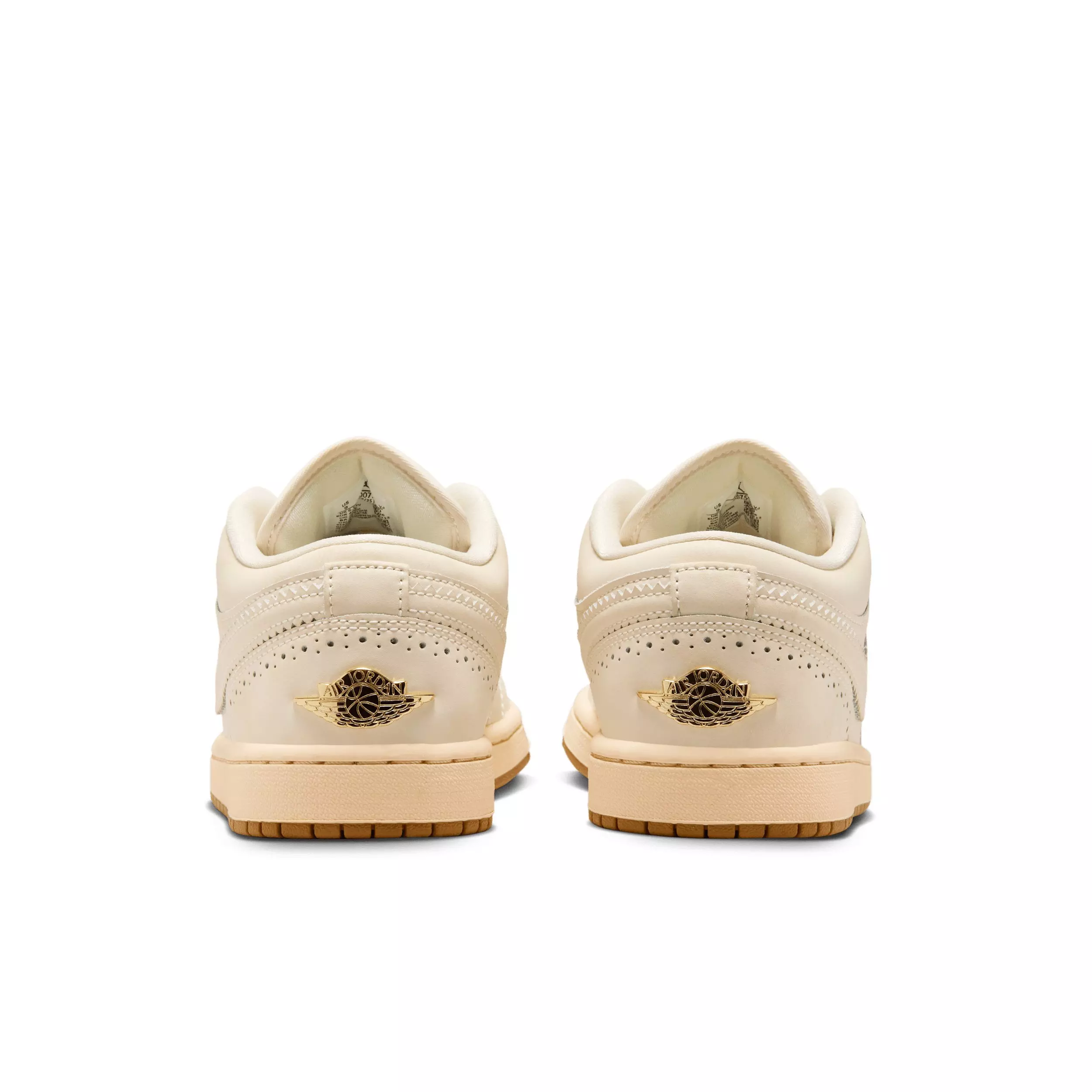 Jordan 1 Low SE "Chalk/Metallic Gold/Pearl White/Chalk" Women's Shoe - CHALK/GOLD/WHITE/CHALK