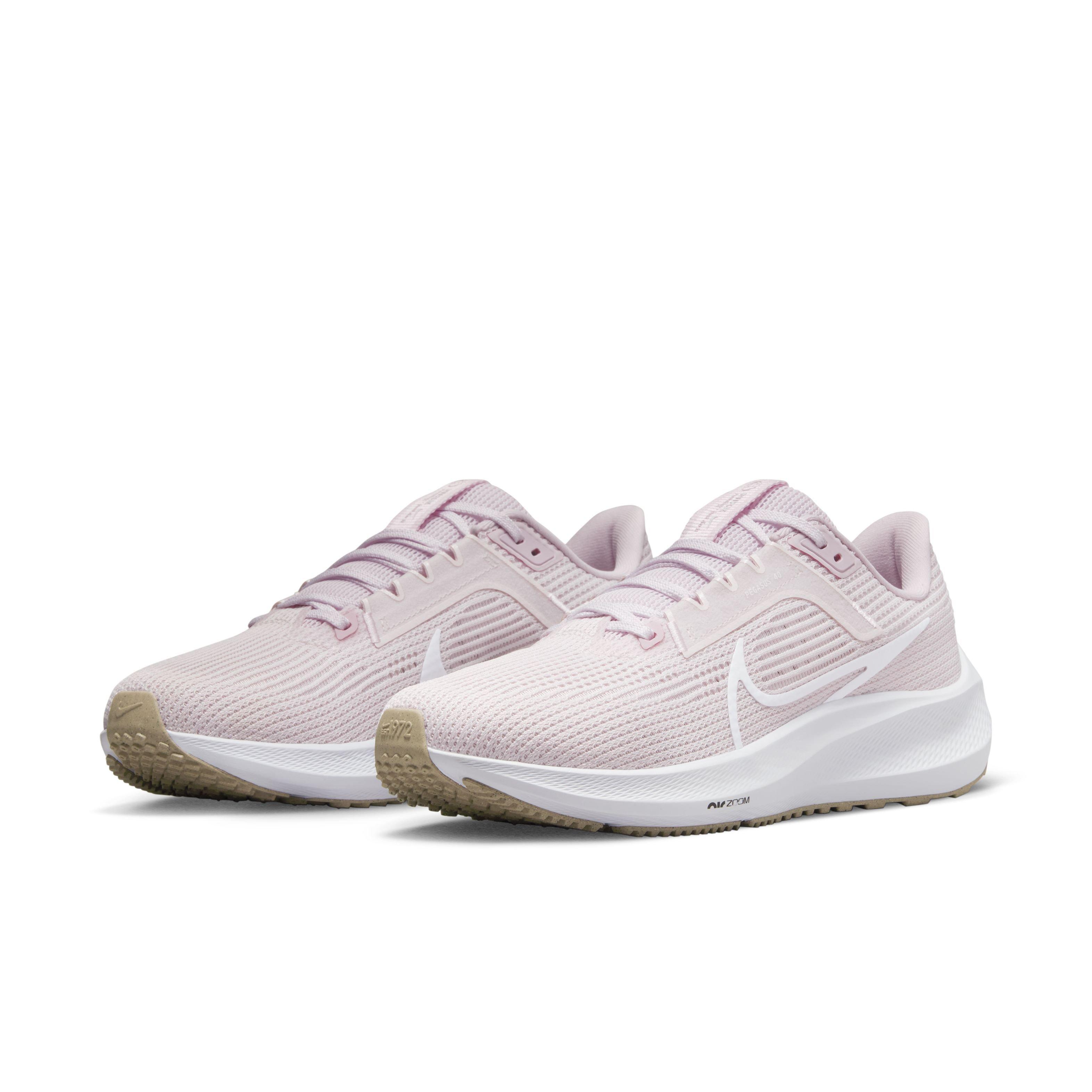 Isolere svinge Ensomhed Nike Pegasus 40 "Pearl Pink/Pink Foam/Hemp/White" Women's Road Running Shoe