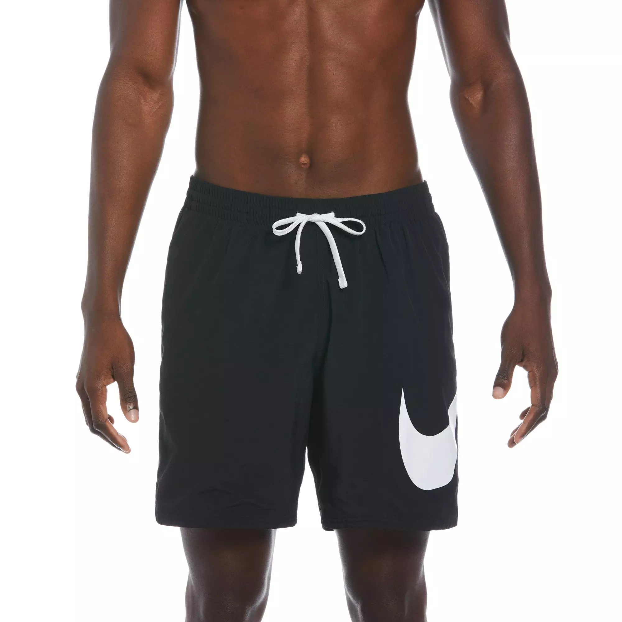 Nike Men's Swim 7" Volley Shorts - BLACK