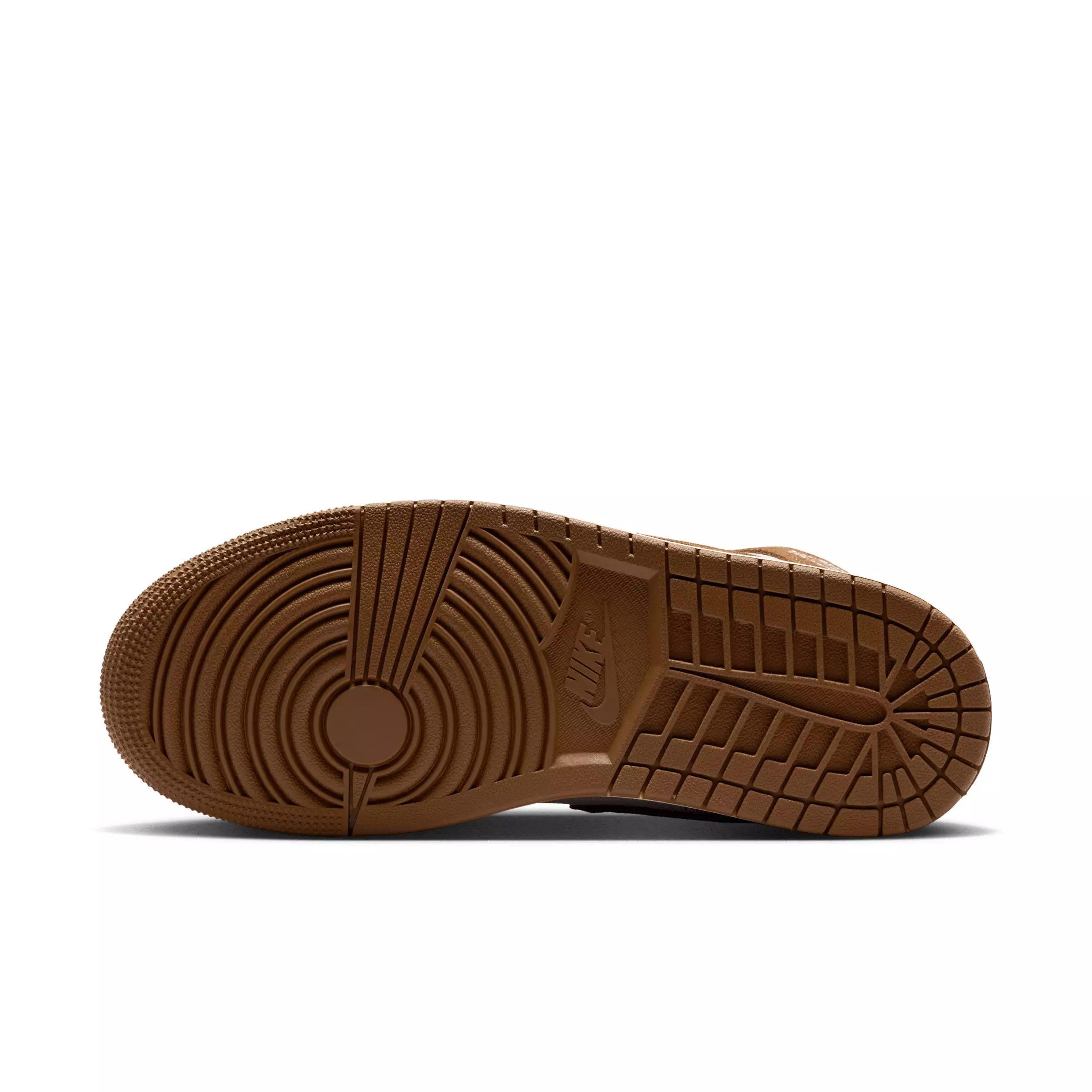 Jordan 1 Mid "Light British Tan/Chalk" Women's Shoe - LT TAN/CHALK