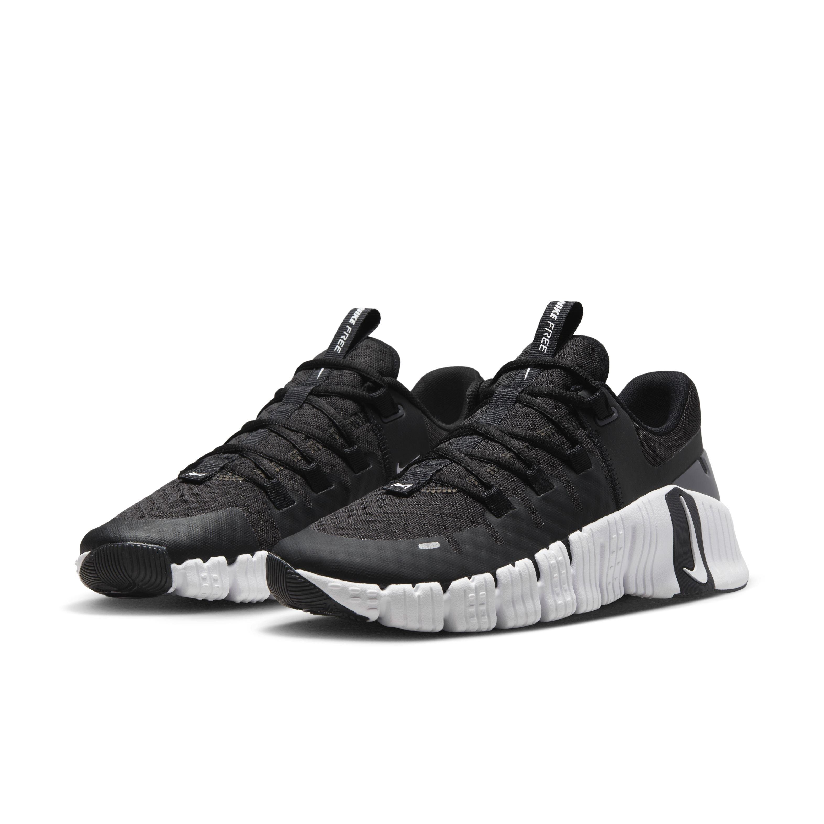 Nike Free Metcon 5 "Black/Anthracite/White" Women's Training Shoe - BLACK/ANTHRACITE/WHITE Thumbnail View 3