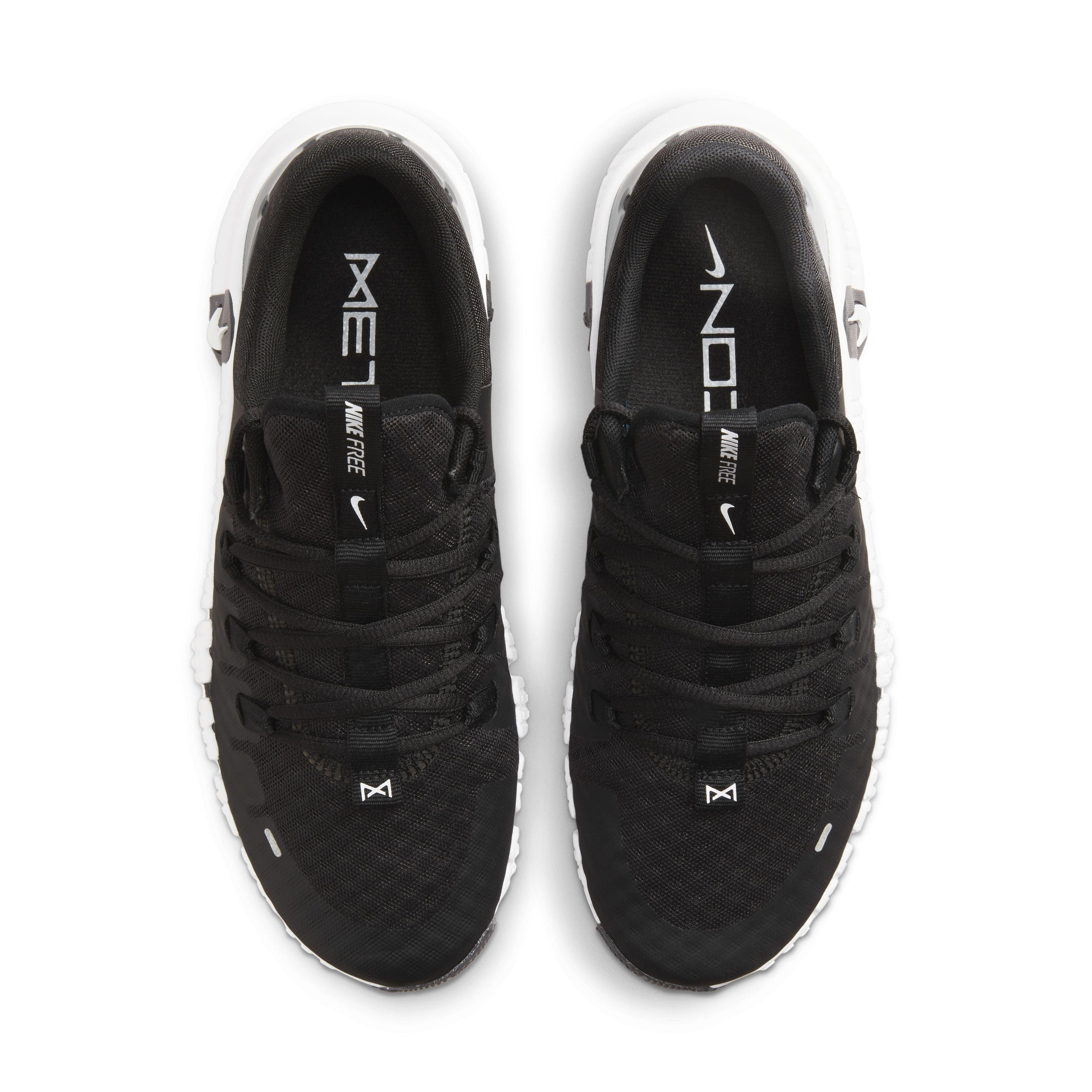 Nike Free Metcon 5 "Black/Anthracite/White" Women's Training Shoe - BLACK/ANTHRACITE/WHITE Thumbnail View 4