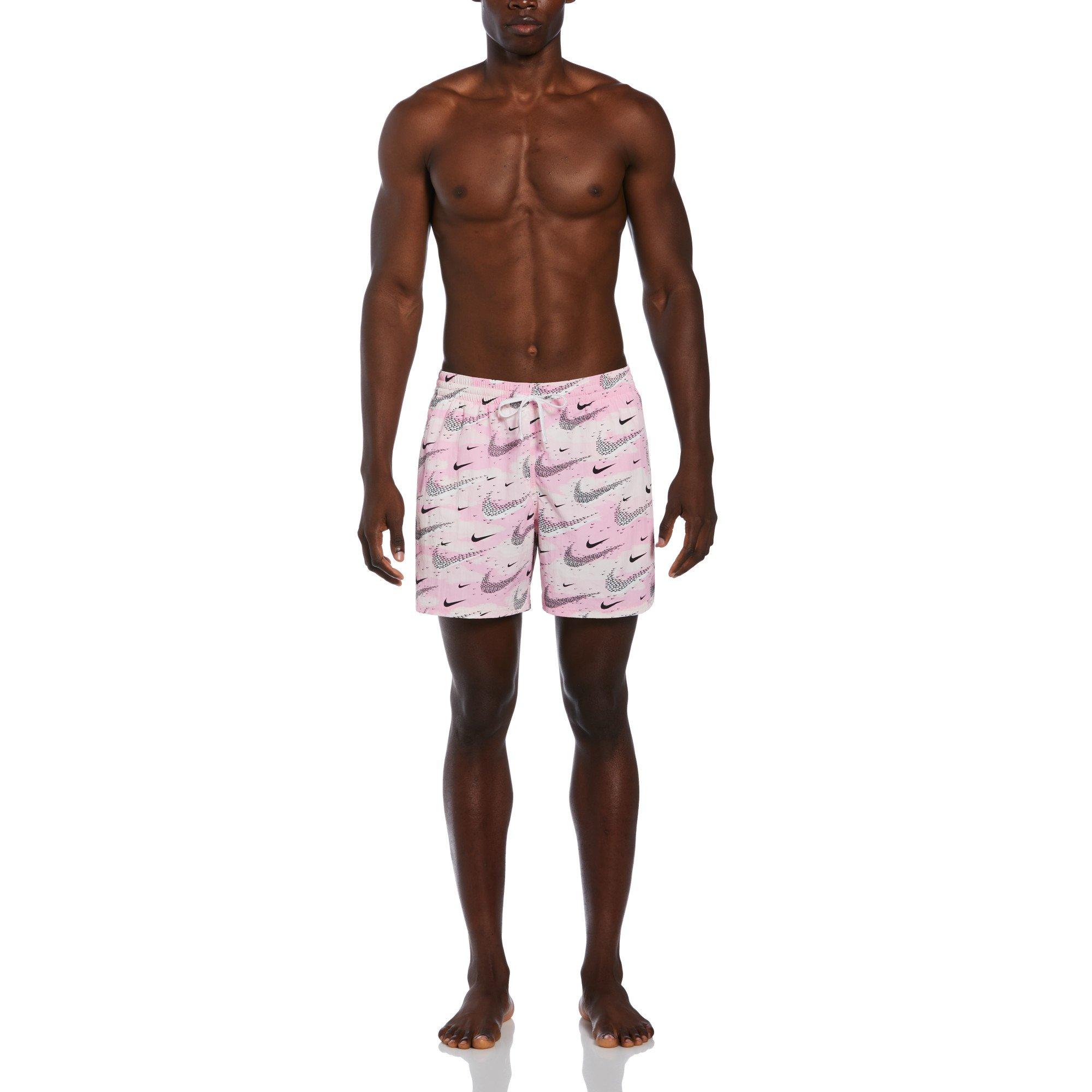【Nike】Nike Swim Flock Men's 5\" Volley Shorts $_12.JPG?set_id=880000500F