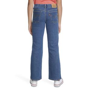 Levi's Wide Leg Med Washed Big Girls' Denim Blue Jeans