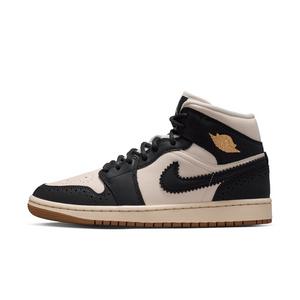 Jordan 1 Mid SE "Off Noir/Chalk/Pearl White/Chalk" Women's Shoe
