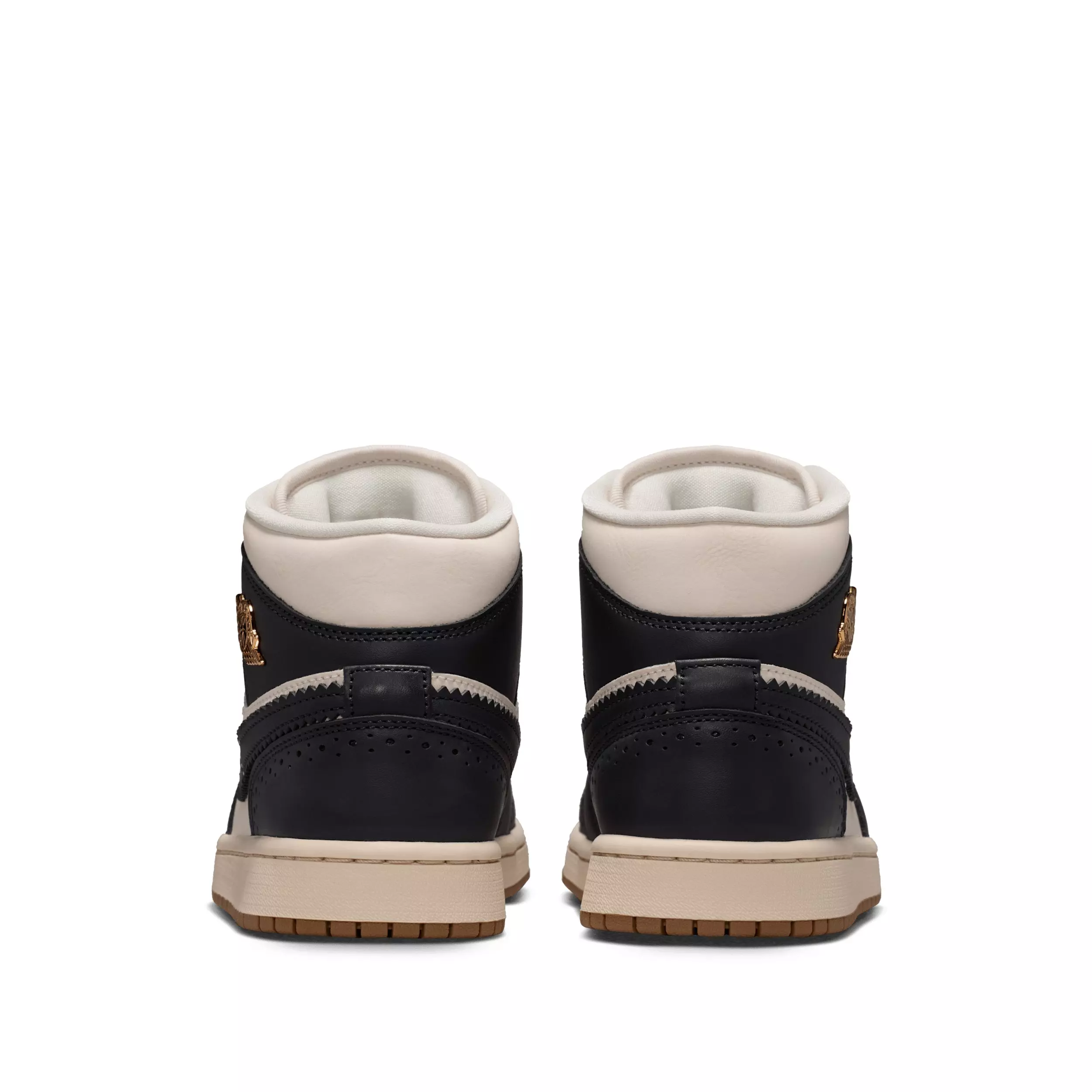 Jordan 1 Mid SE "Off Noir/Chalk/Pearl White/Chalk" Women's Shoe - OFF NOIR/CHALK/WHITE/CHALK