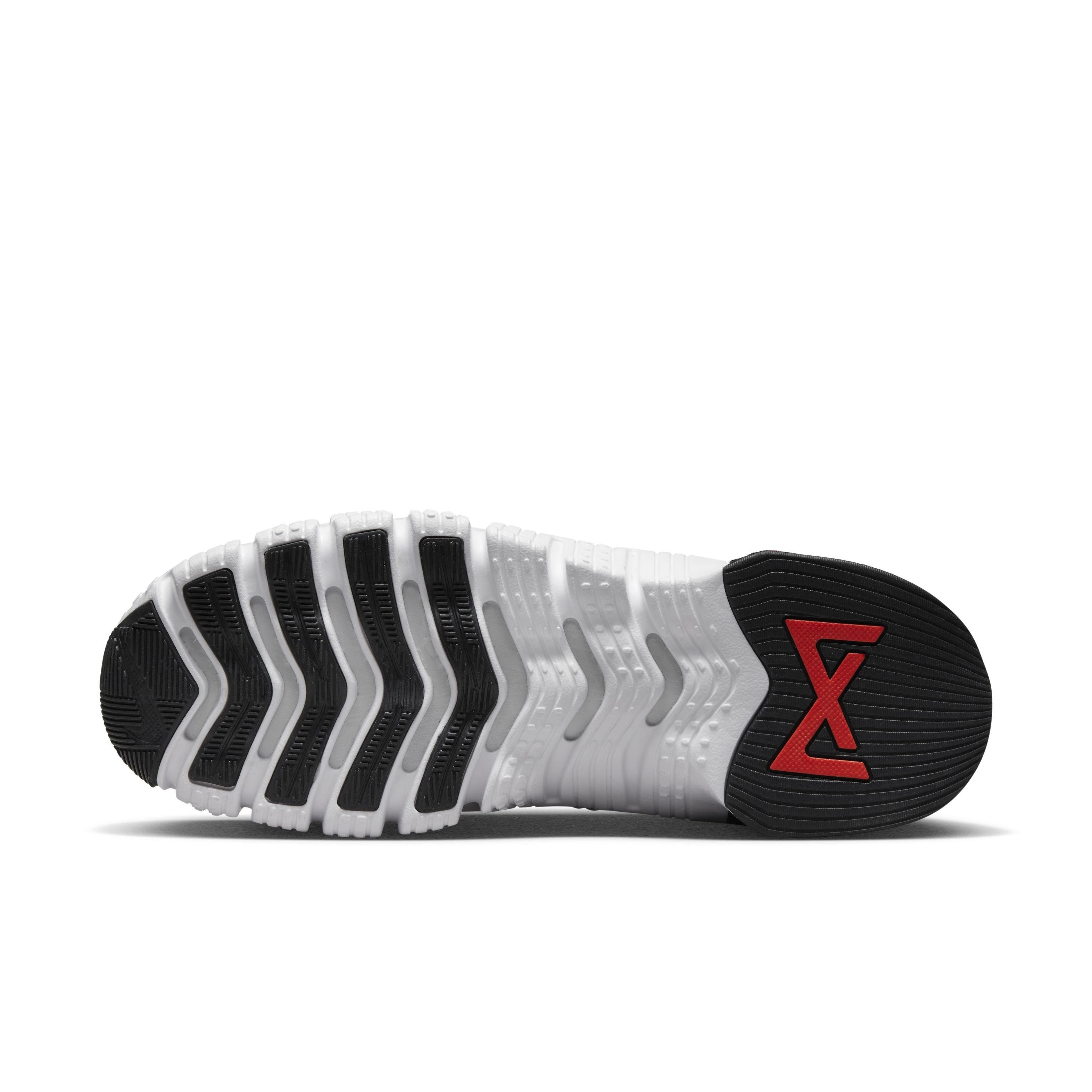 Nike Free Metcon 5 "Photon Dust/Picante Red/Black/Photon Dust" Women's Training Shoe - DUST/RED/BLACK/DUST Thumbnail View 6