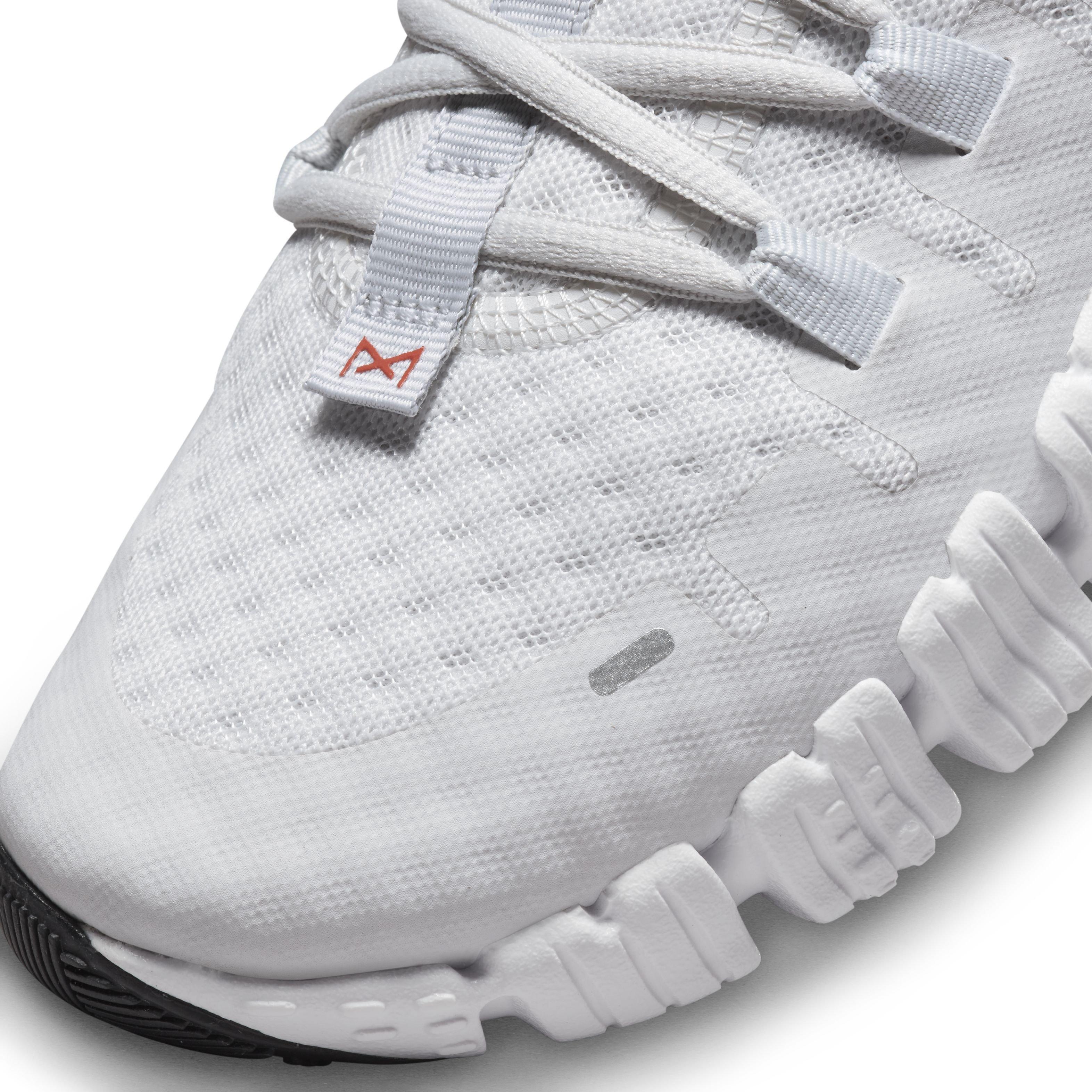 Nike Free Metcon 5 "Photon Dust/Picante Red/Black/Photon Dust" Women's Training Shoe - DUST/RED/BLACK/DUST Thumbnail View 7