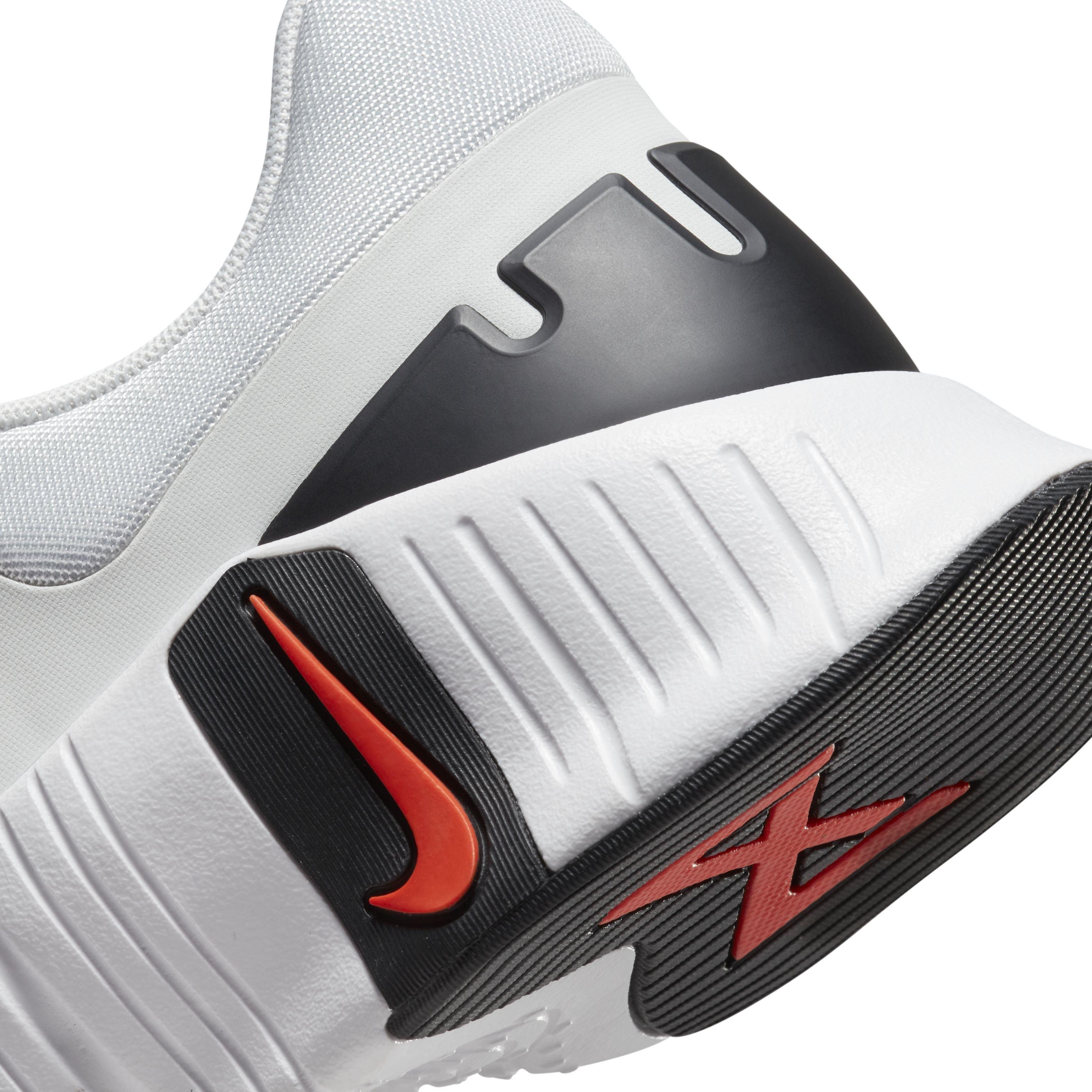 Nike Free Metcon 5 "Photon Dust/Picante Red/Black/Photon Dust" Women's Training Shoe - DUST/RED/BLACK/DUST Thumbnail View 8