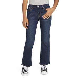 Levi's Wide Leg Dk Wash Big Girls' Dk Blue Denim Jeans