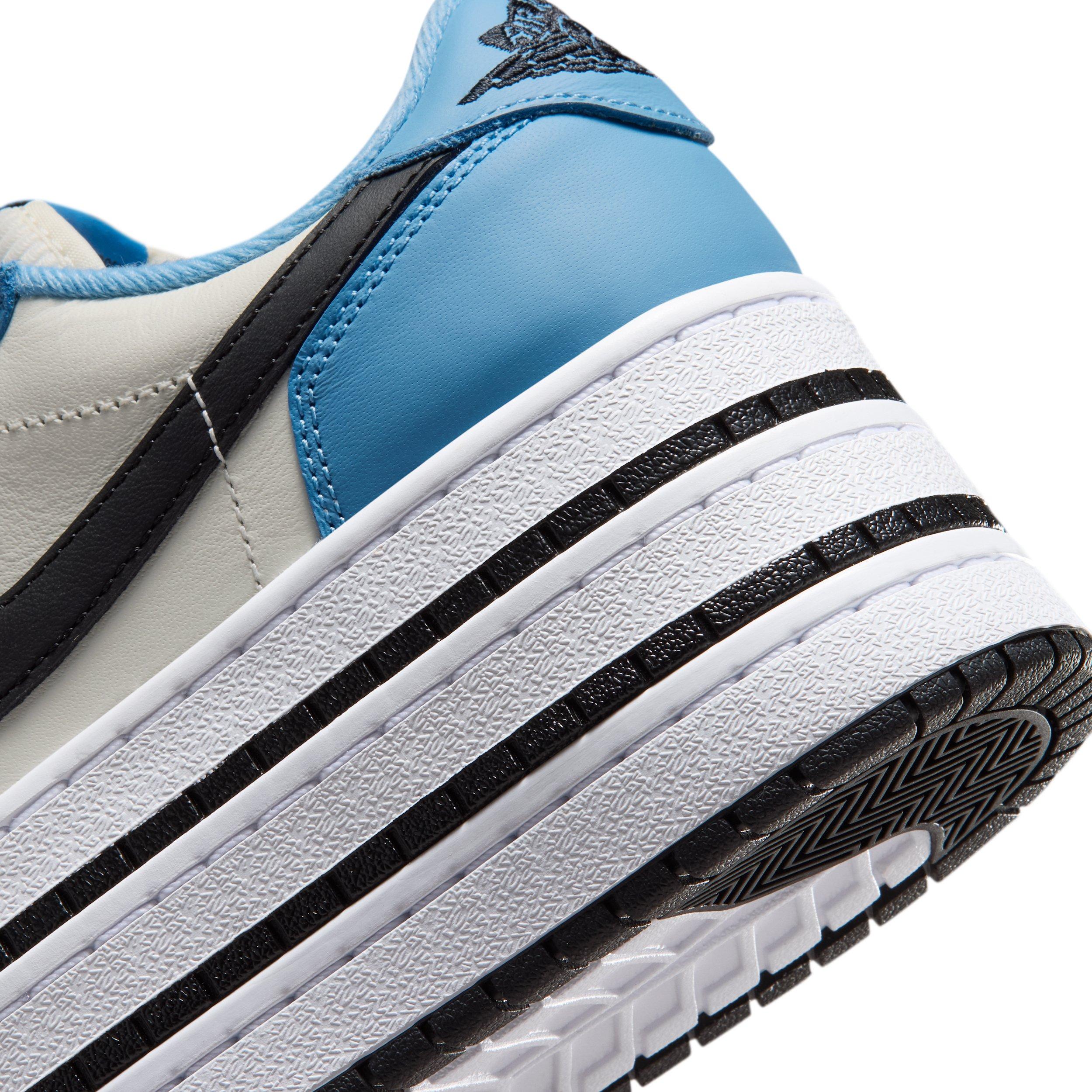 Jordan 1 Triple Stack "Blue Beyond/Black/White" Women's Shoe - BLUE/BLACK/WHITE Thumbnail View 8