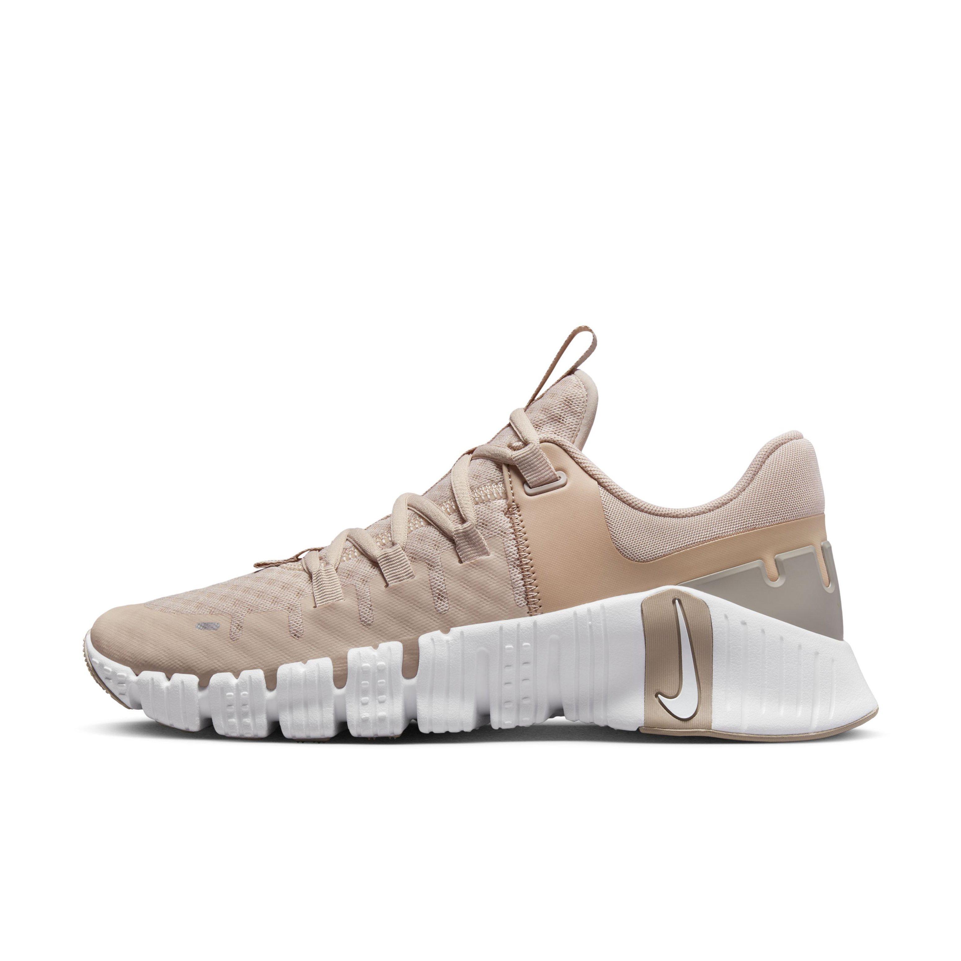Nike Free Metcon 5 "Pink Oxford/Diffused Taupe/Gum Light Brown/White" Women's Training Shoe - PINK/TAUPE/LT BROWN/WHITE Thumbnail View 2