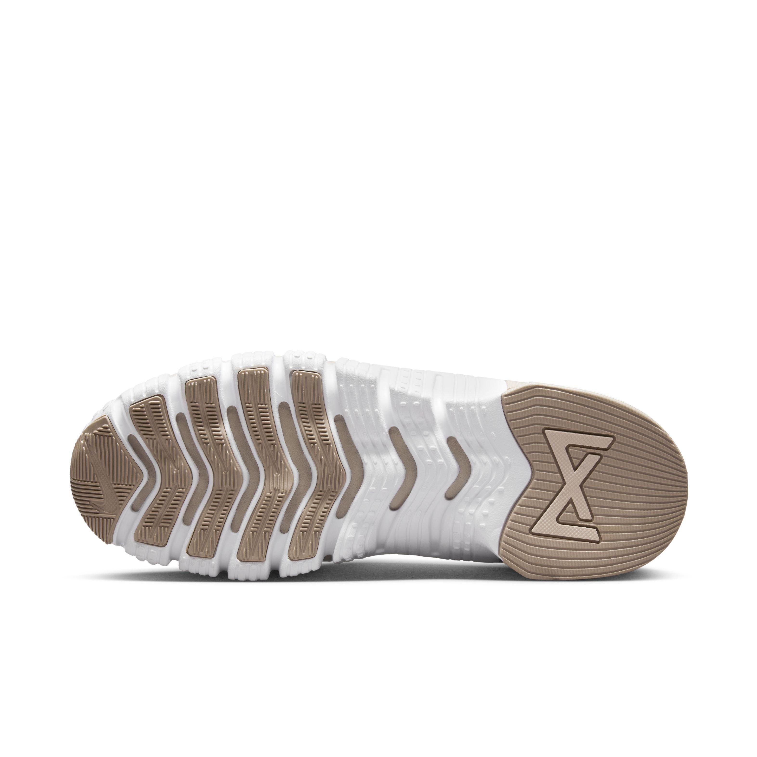 Nike Free Metcon 5 "Pink Oxford/Diffused Taupe/Gum Light Brown/White" Women's Training Shoe - PINK/TAUPE/LT BROWN/WHITE Thumbnail View 6