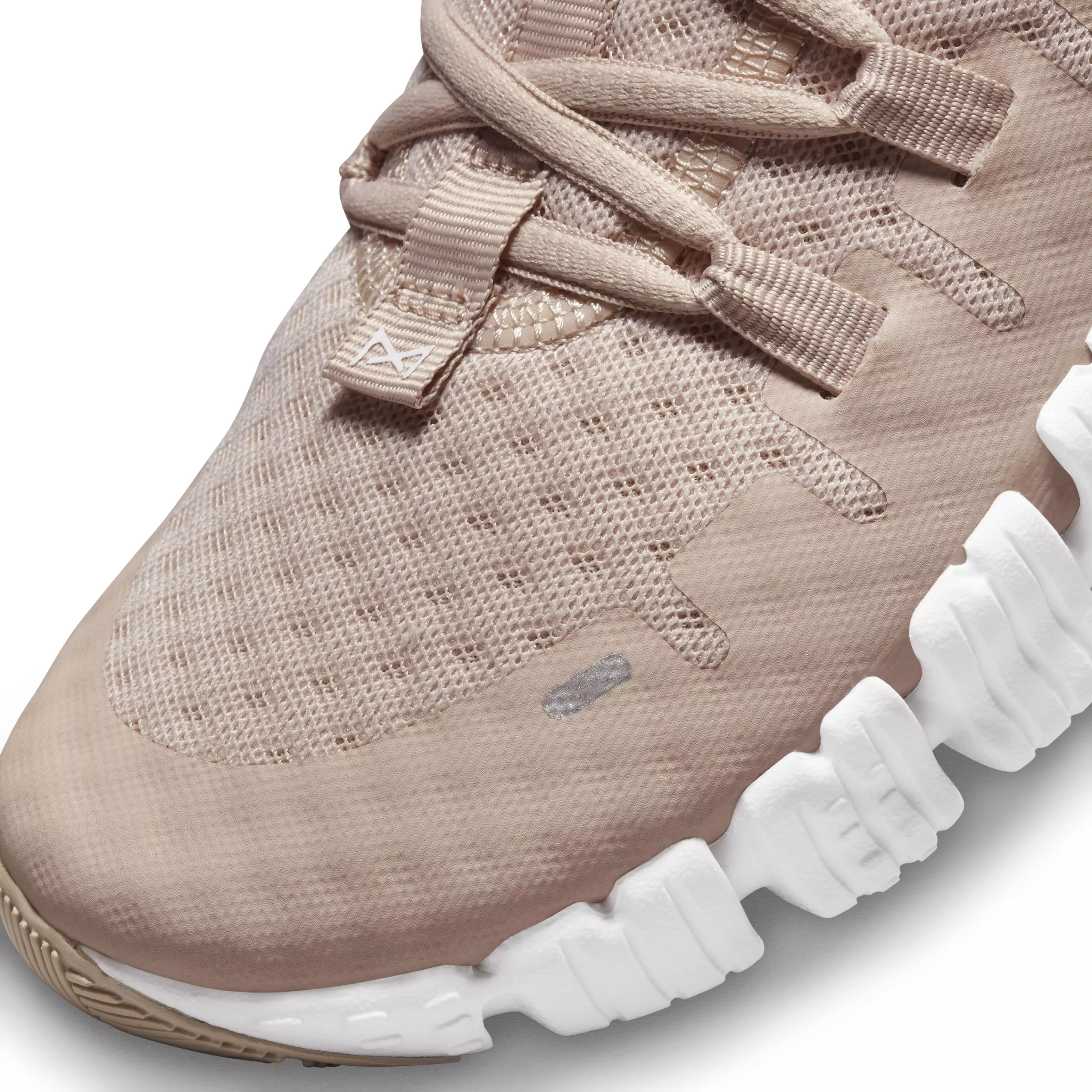 Nike Free Metcon 5 "Pink Oxford/Diffused Taupe/Gum Light Brown/White" Women's Training Shoe - PINK/TAUPE/LT BROWN/WHITE