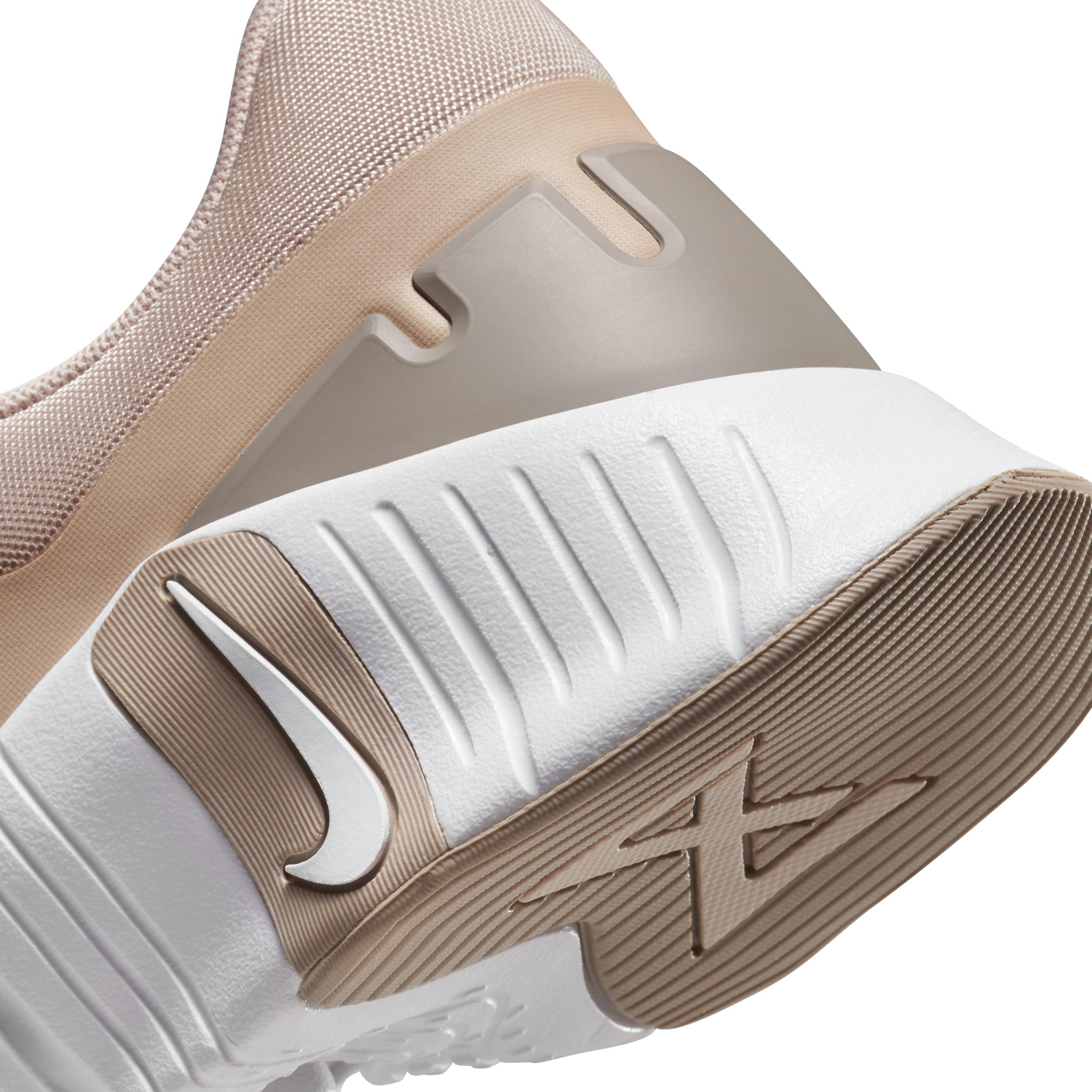 Nike Free Metcon 5 "Pink Oxford/Diffused Taupe/Gum Light Brown/White" Women's Training Shoe - PINK/TAUPE/LT BROWN/WHITE Thumbnail View 8