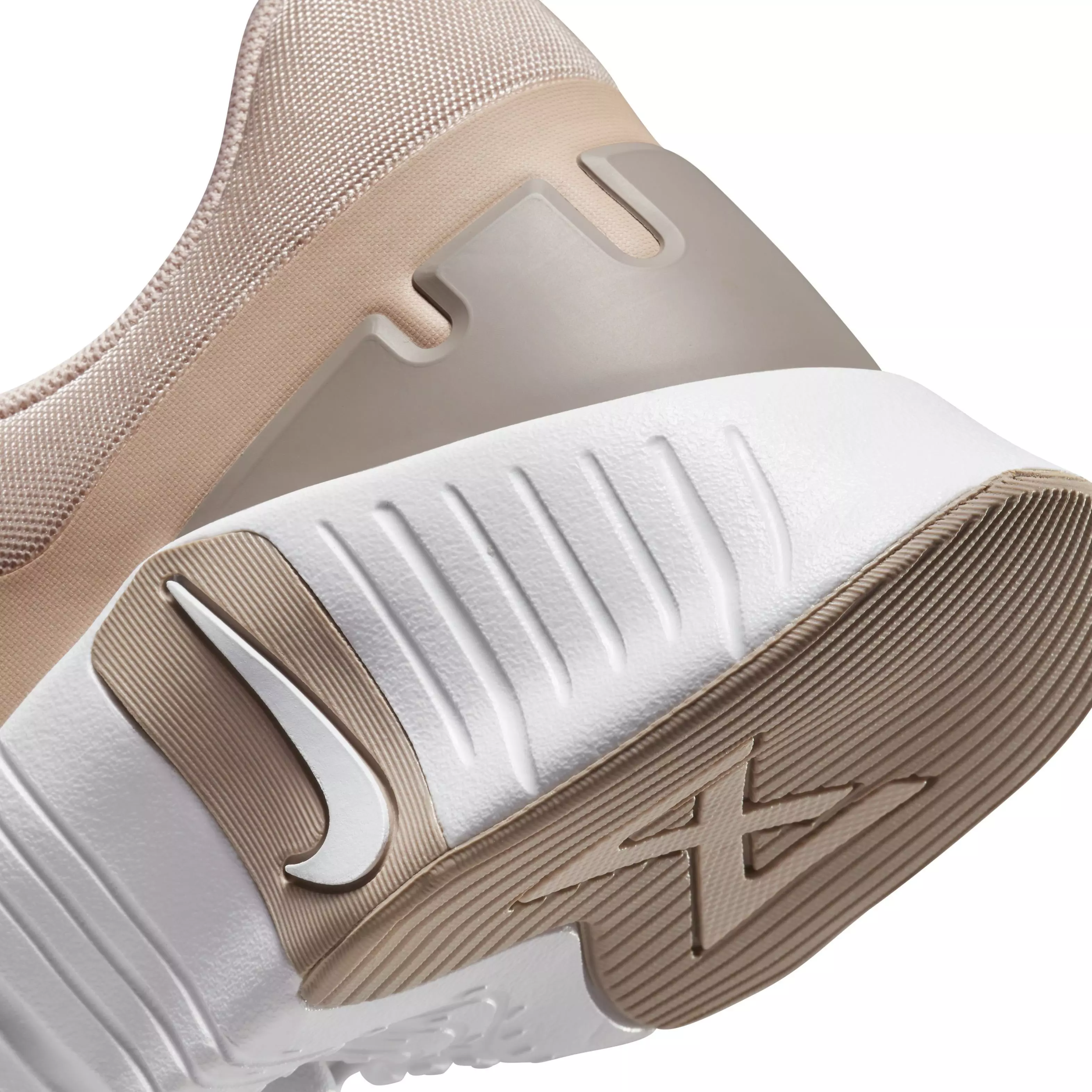 Nike Free Metcon 5 "Pink Oxford/Diffused Taupe/Gum Light Brown/White" Women's Training Shoe - PINK/TAUPE/LT BROWN/WHITE
