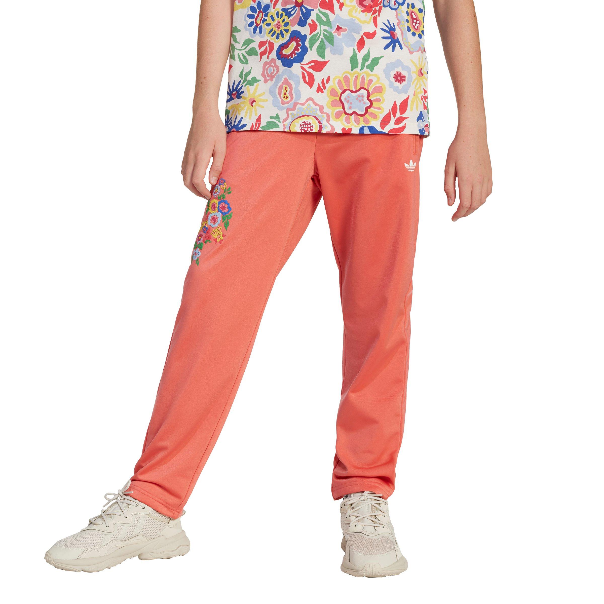 adidas Originals x Liberty London Firebird Tracksuit Big Kids' Red Bottoms