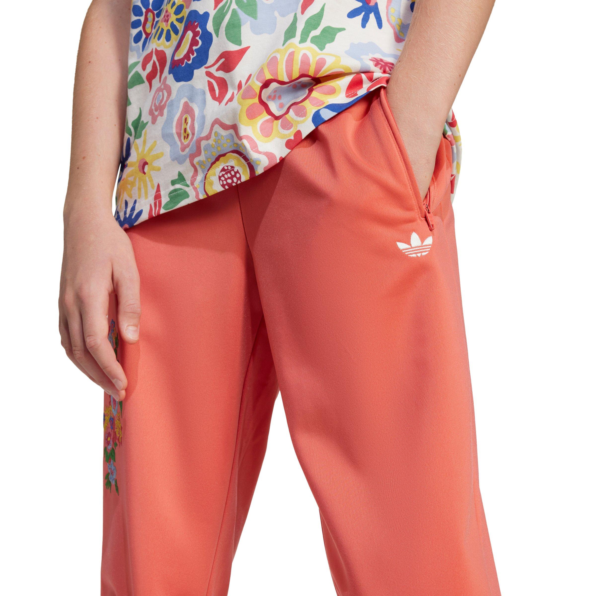 adidas Originals x Liberty London Firebird Tracksuit Big Kids' Red Bottoms
