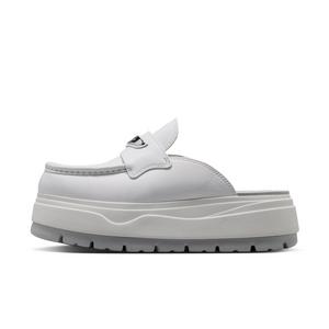 Jordan Mule "Summit White/Vast Grey/Metallic Silver" Women's Shoe - WHITE/GREY/SILVER