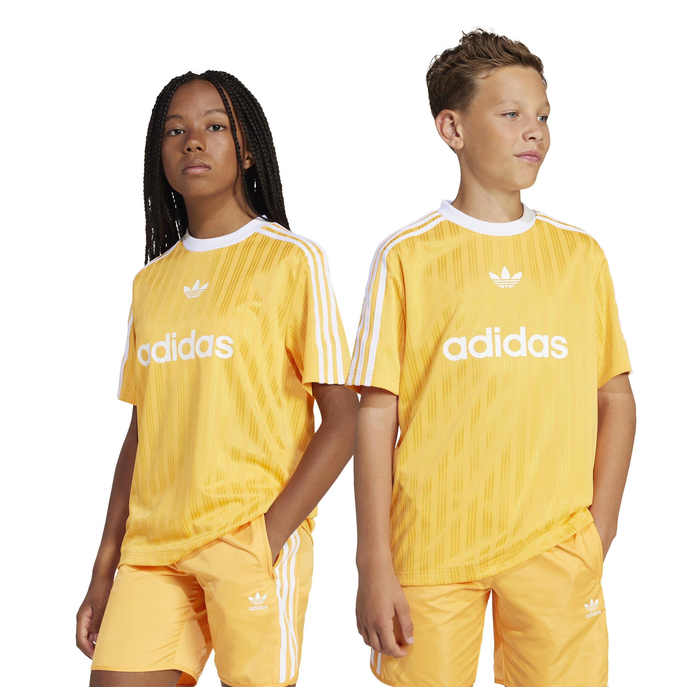 adidas Originals Adicolor Big Kids' Orange T-Shirt