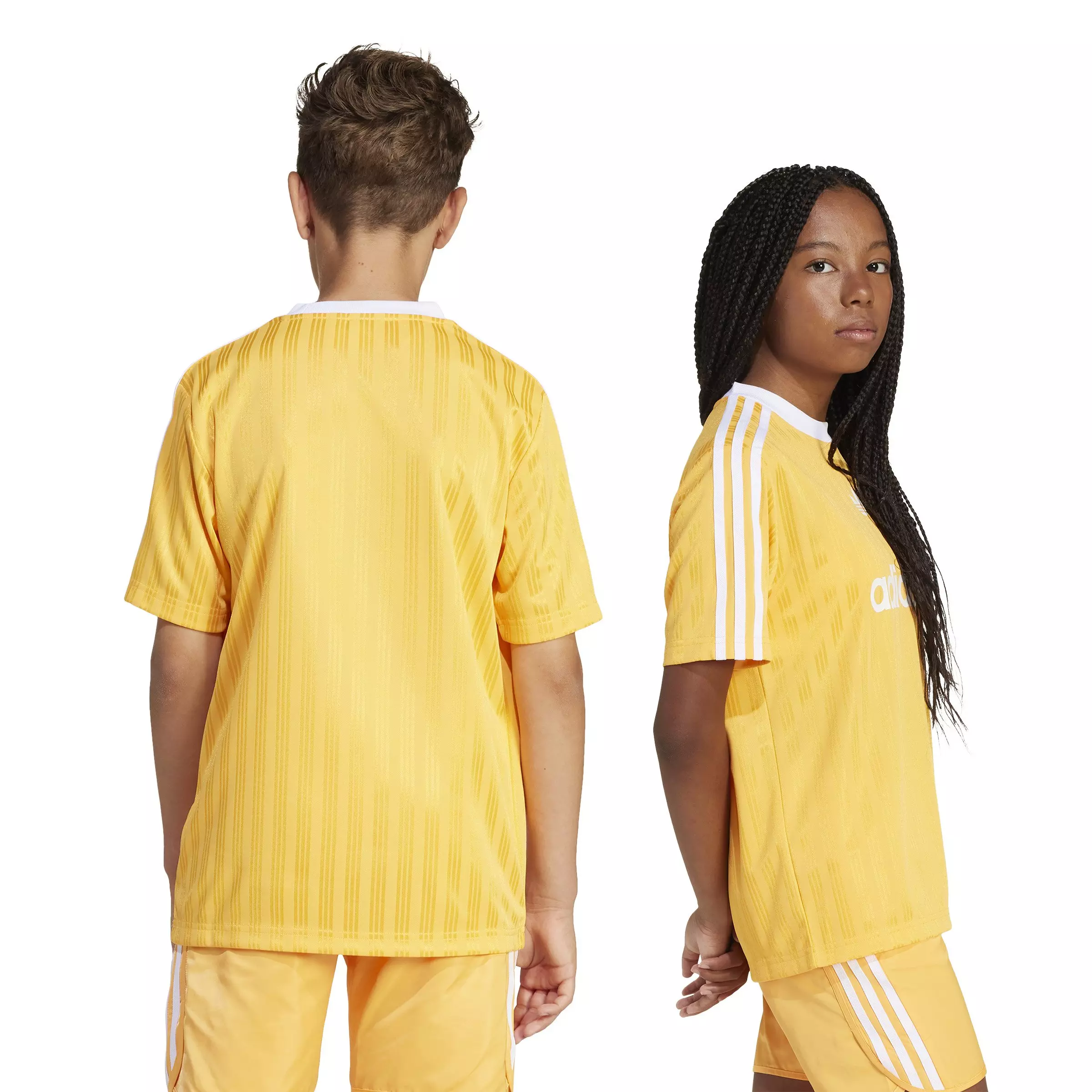 adidas Originals Big Kids' Adicolor T-Shirt - Orange - YELLOW