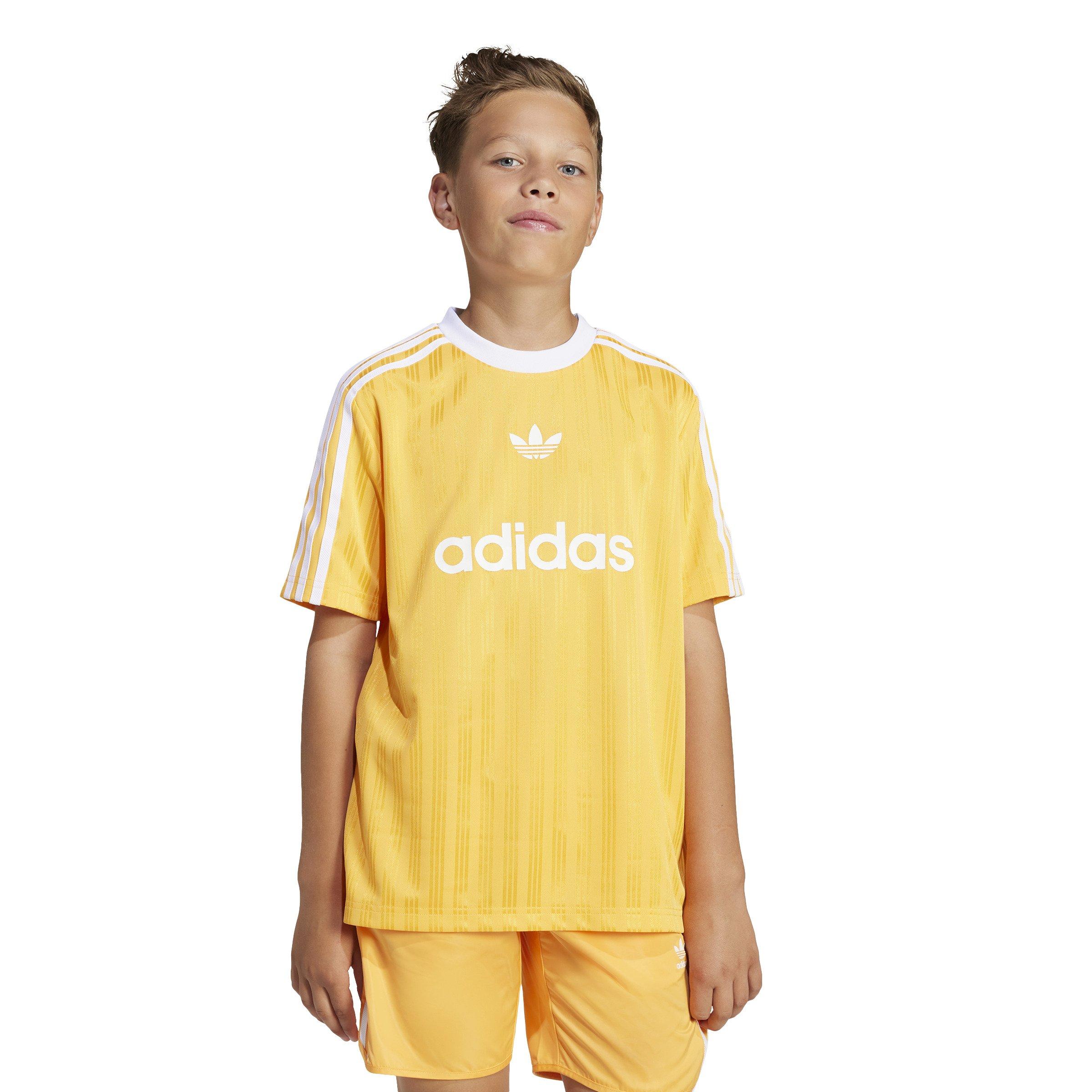 adidas Originals Adicolor Big Kids' Orange T-Shirt