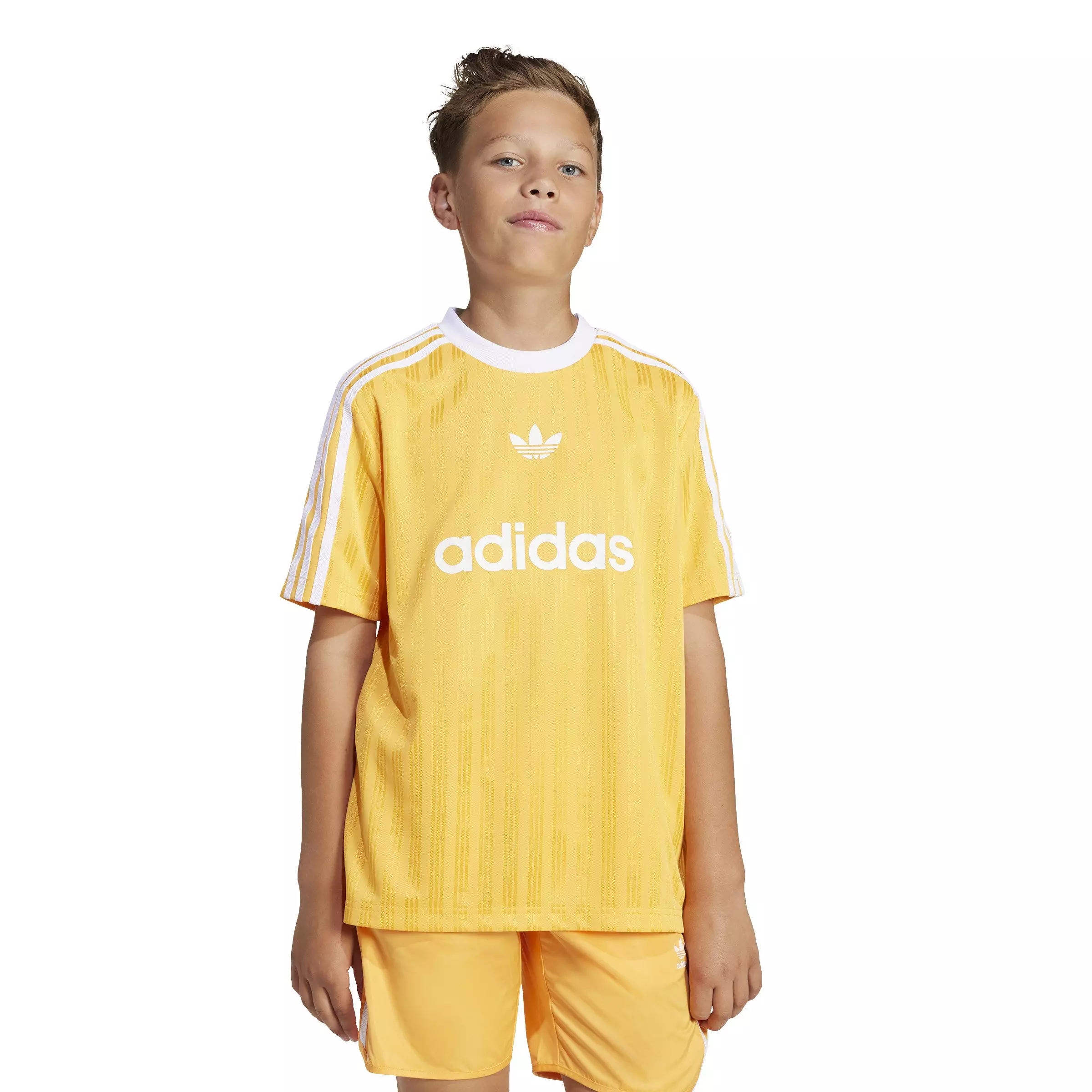 adidas Originals Big Kids' Adicolor T-Shirt - Orange - YELLOW