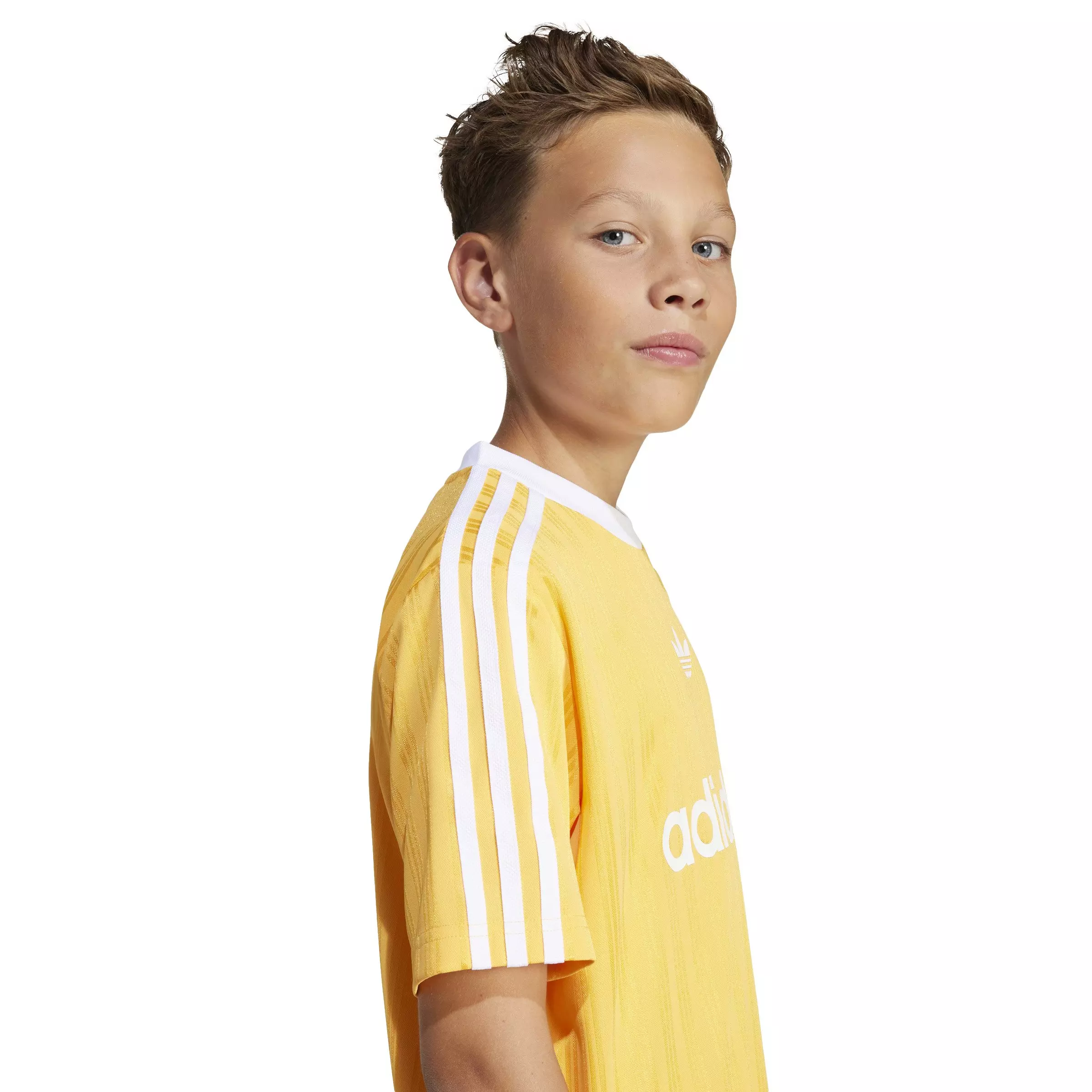 adidas Originals Big Kids' Adicolor T-Shirt - Orange - YELLOW