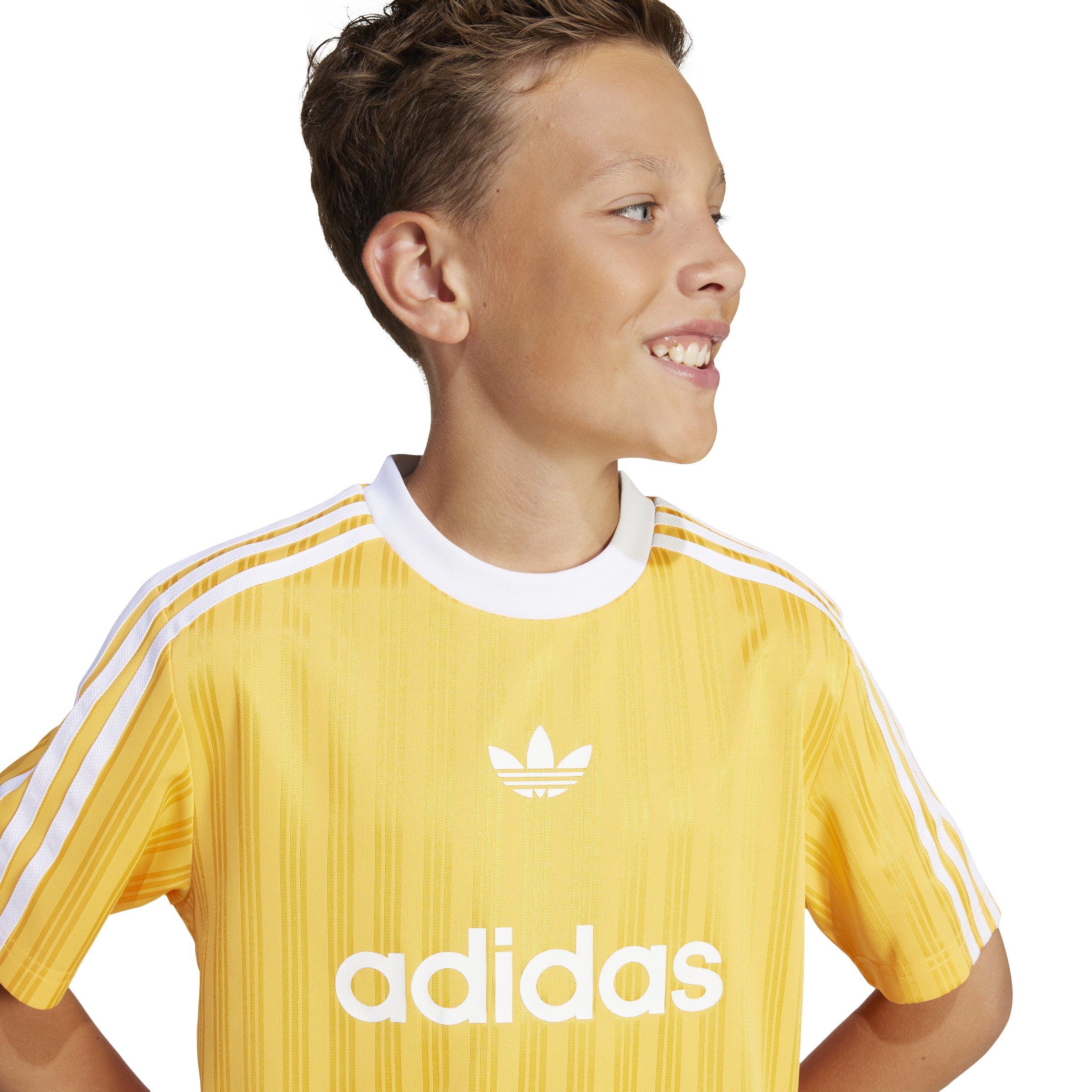 adidas Originals Adicolor Big Kids' Orange T-Shirt