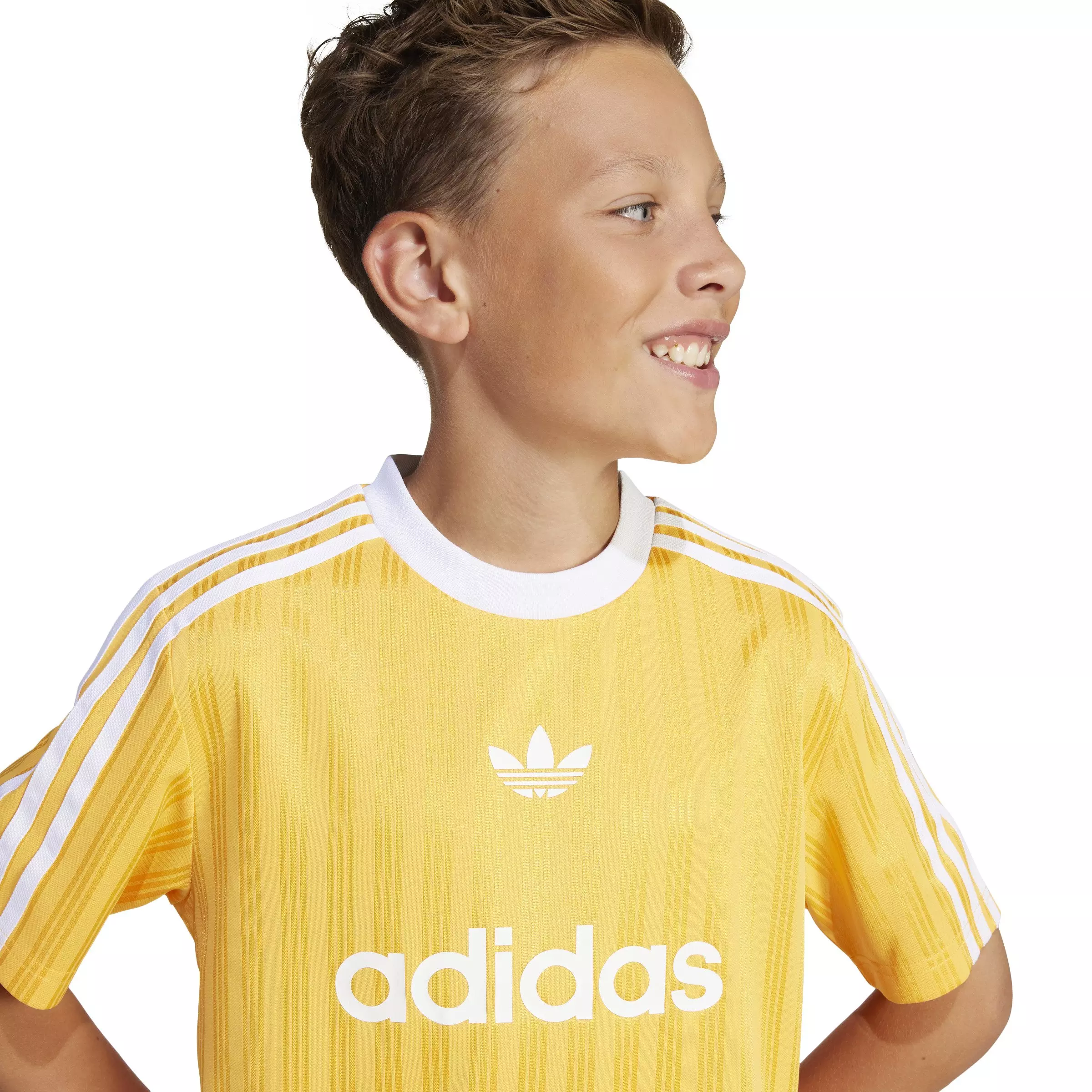 adidas Originals Big Kids' Adicolor T-Shirt - Orange - YELLOW