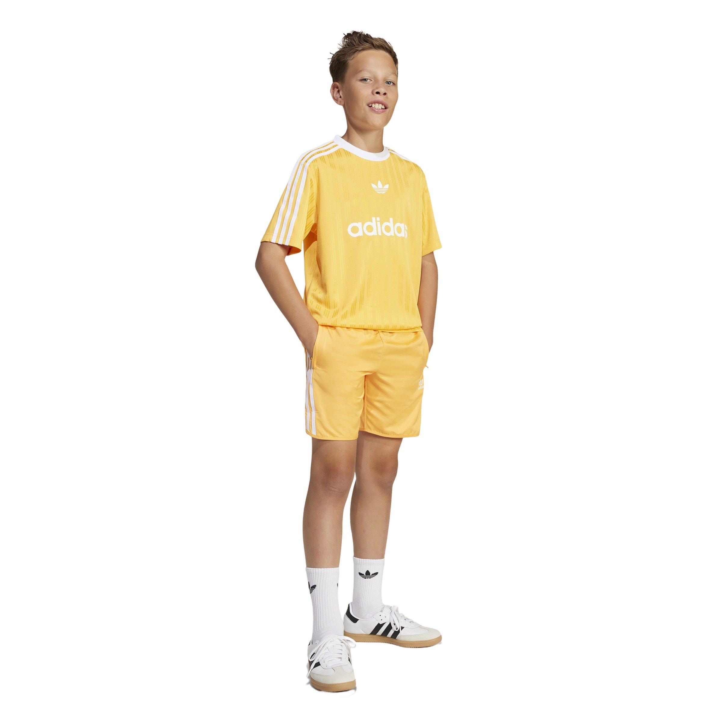 adidas Originals Adicolor Big Kids' Orange T-Shirt