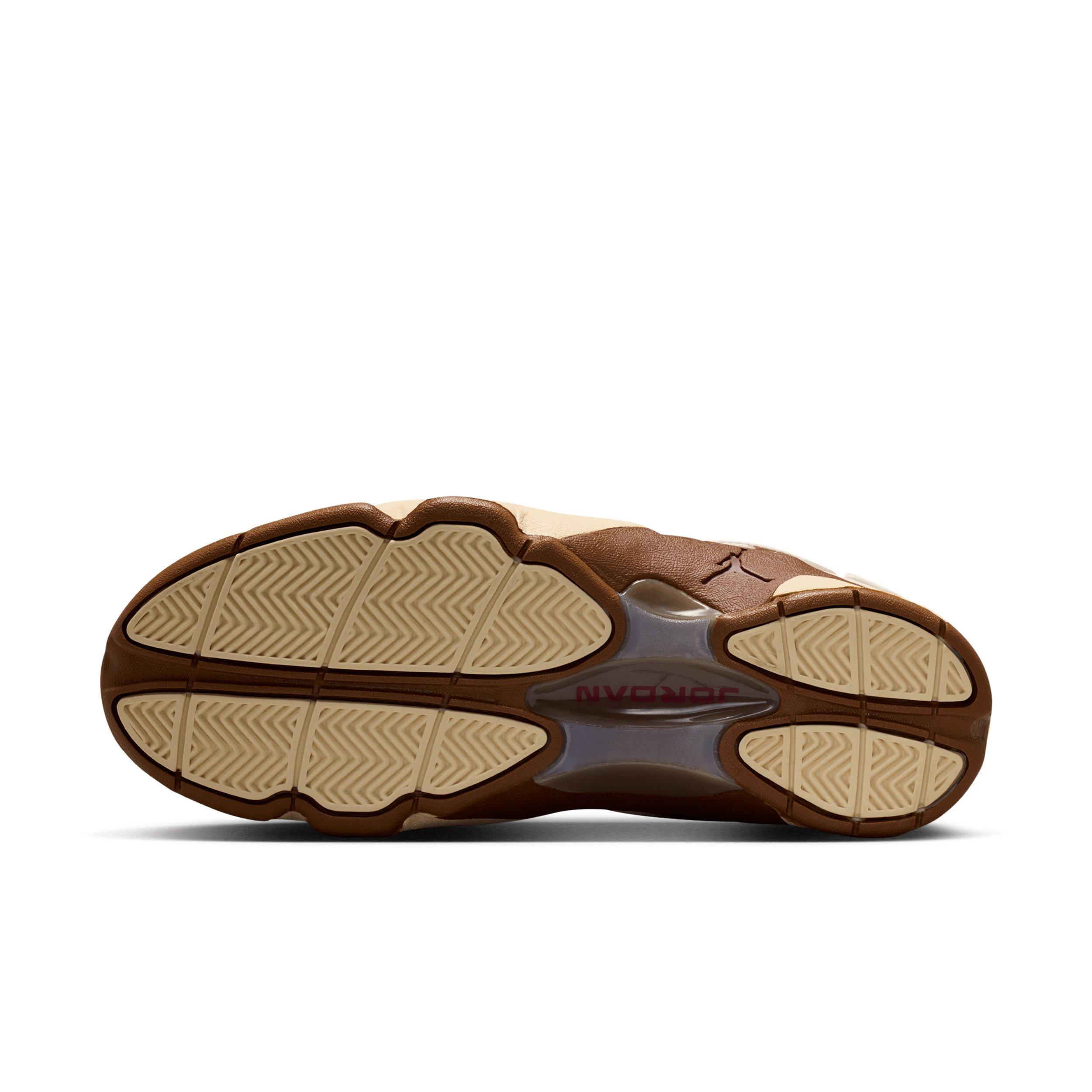 Jordan OG "Pale Ivory/Light British Tan/Muslin/Track Red" Women's Shoe - IVORY/LT TAN/MUSLIN/RED Thumbnail View 6