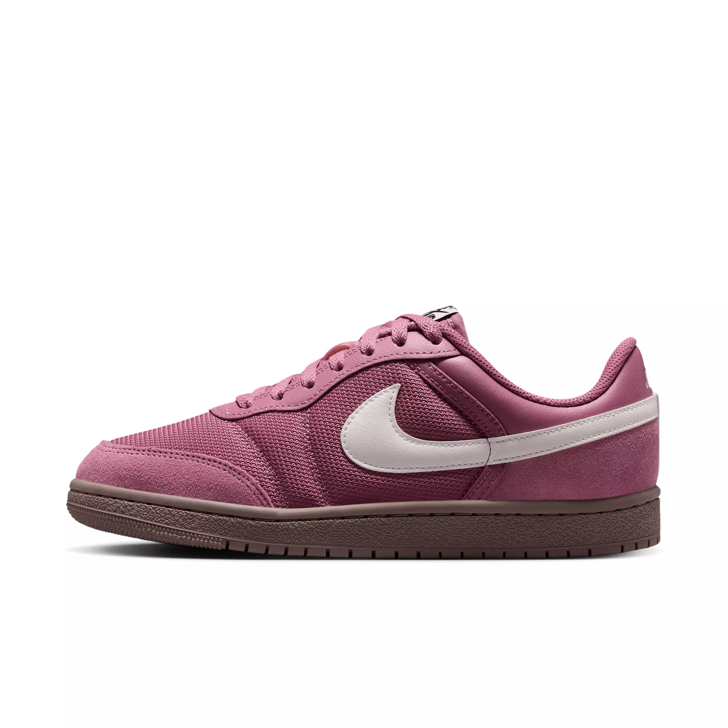 Jordan Skyline Low "Desert Berry/Black/Gum Medium Brown/Sail" Women's Shoe - BERRY/BLACK/MD BROWN/SAIL