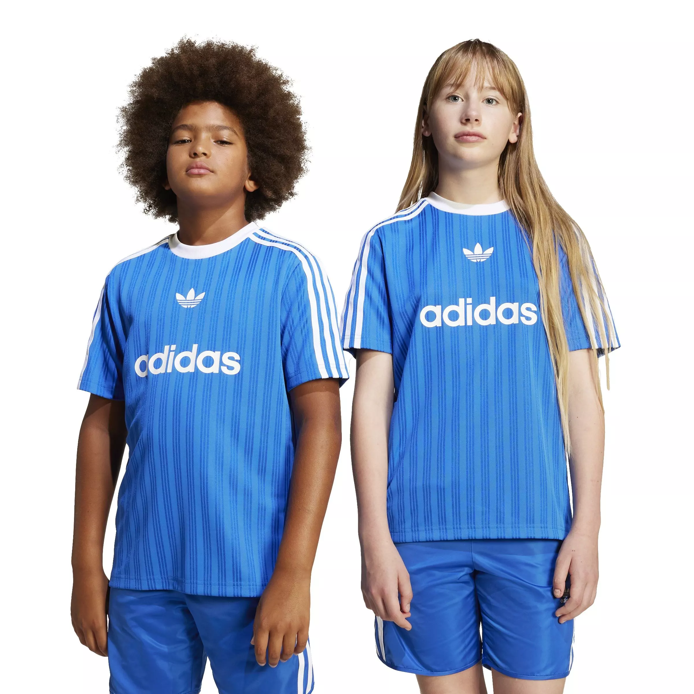 adidas Originals Big Kids' Adicolor T-Shirt - Blue - BLUE