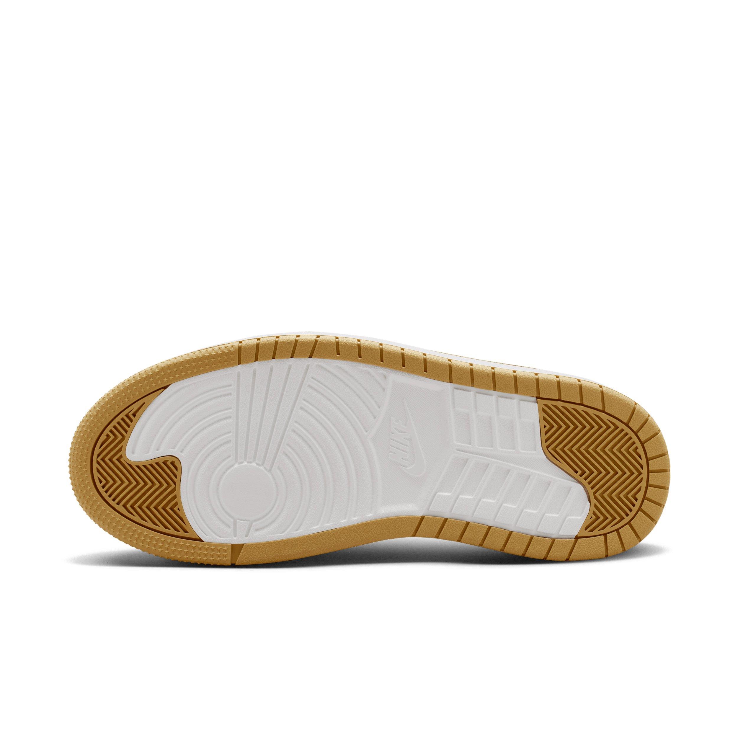 Jordan 1 Triple Stack SE "White/Metallic Gold/White" Women's Shoe - WHITE/GOLD/WHITE Thumbnail View 6