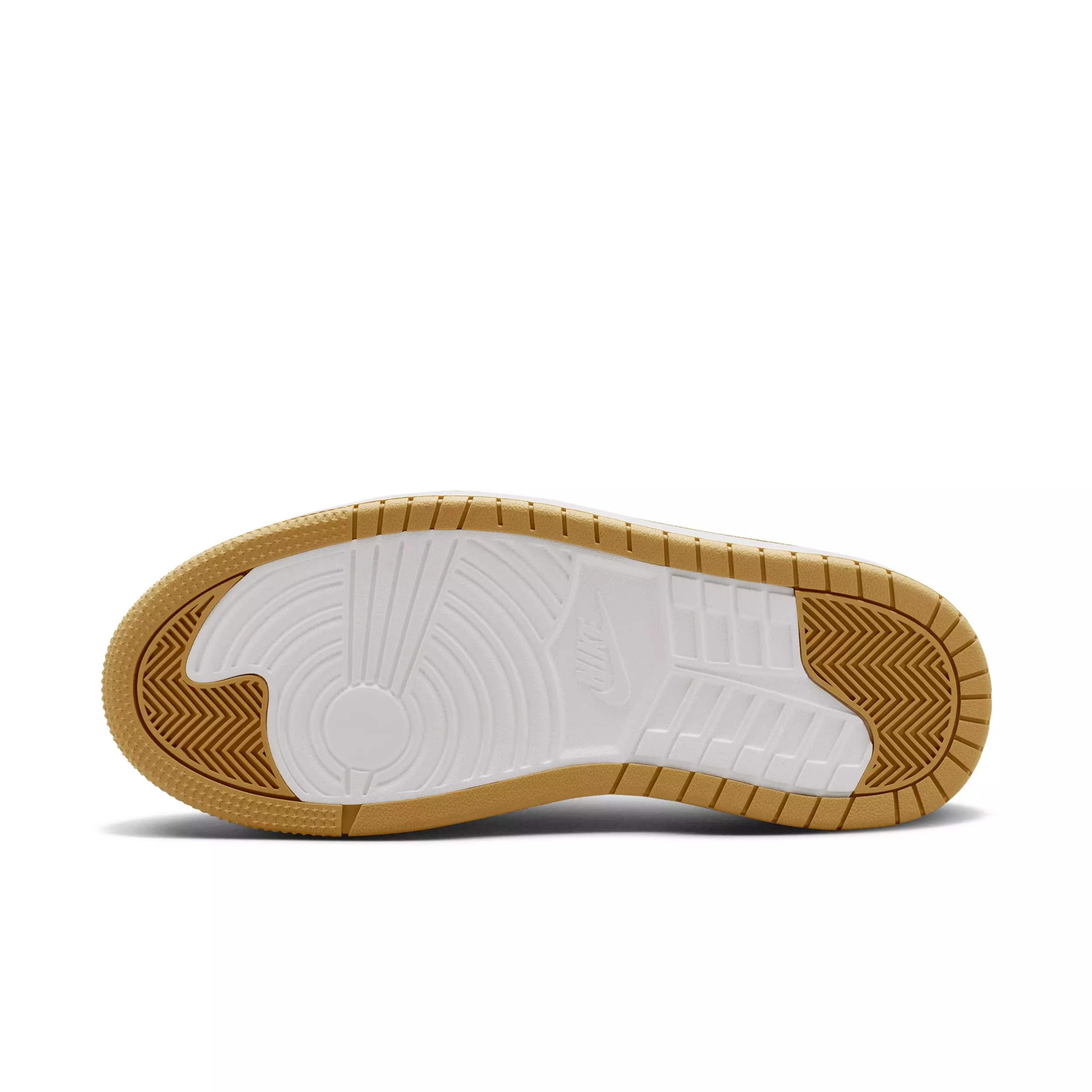 Jordan 1 Triple Stack SE "White/Metallic Gold/White" Women's Shoe - WHITE/GOLD/WHITE