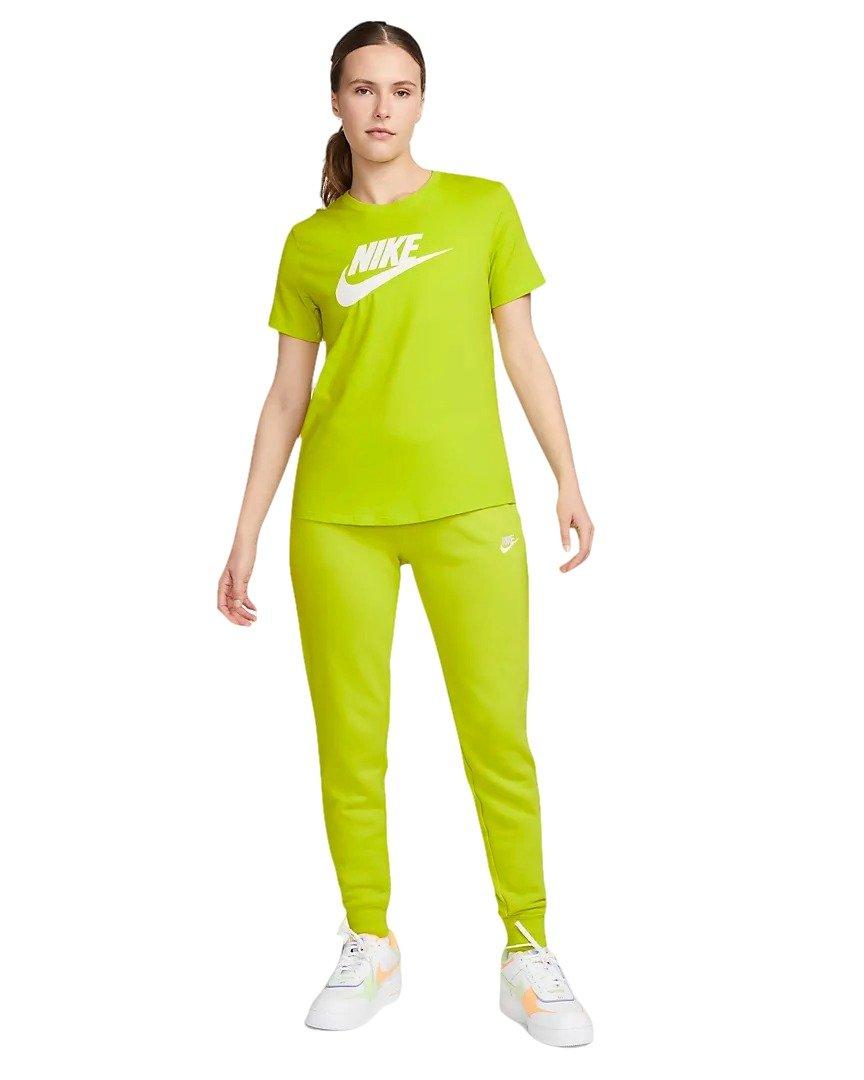 Nike Women's Sportswear Club Fleece Mid-Rise Joggers - Green