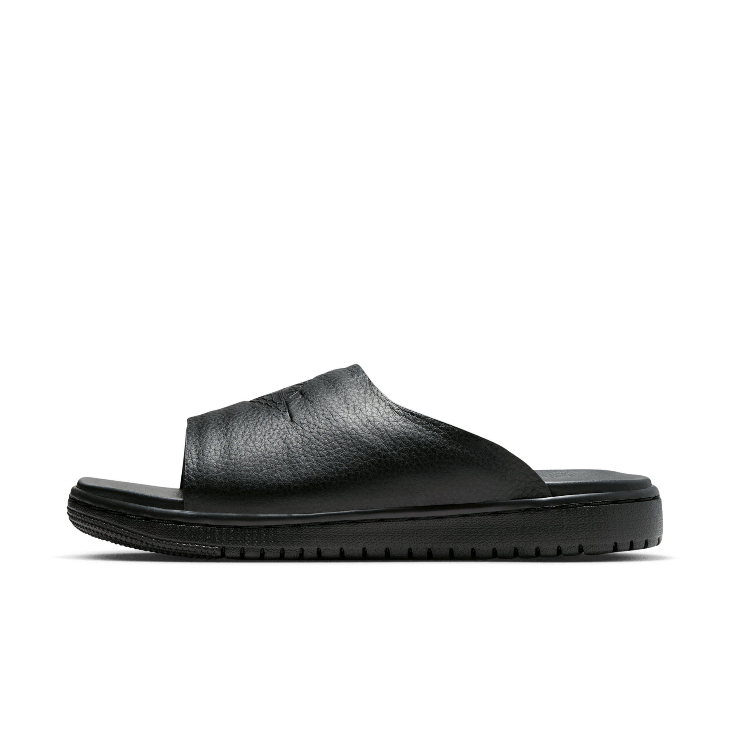 Jordan Modero 1 "Black/Black" Women's Slide - BLACK/BLACK Thumbnail View 2