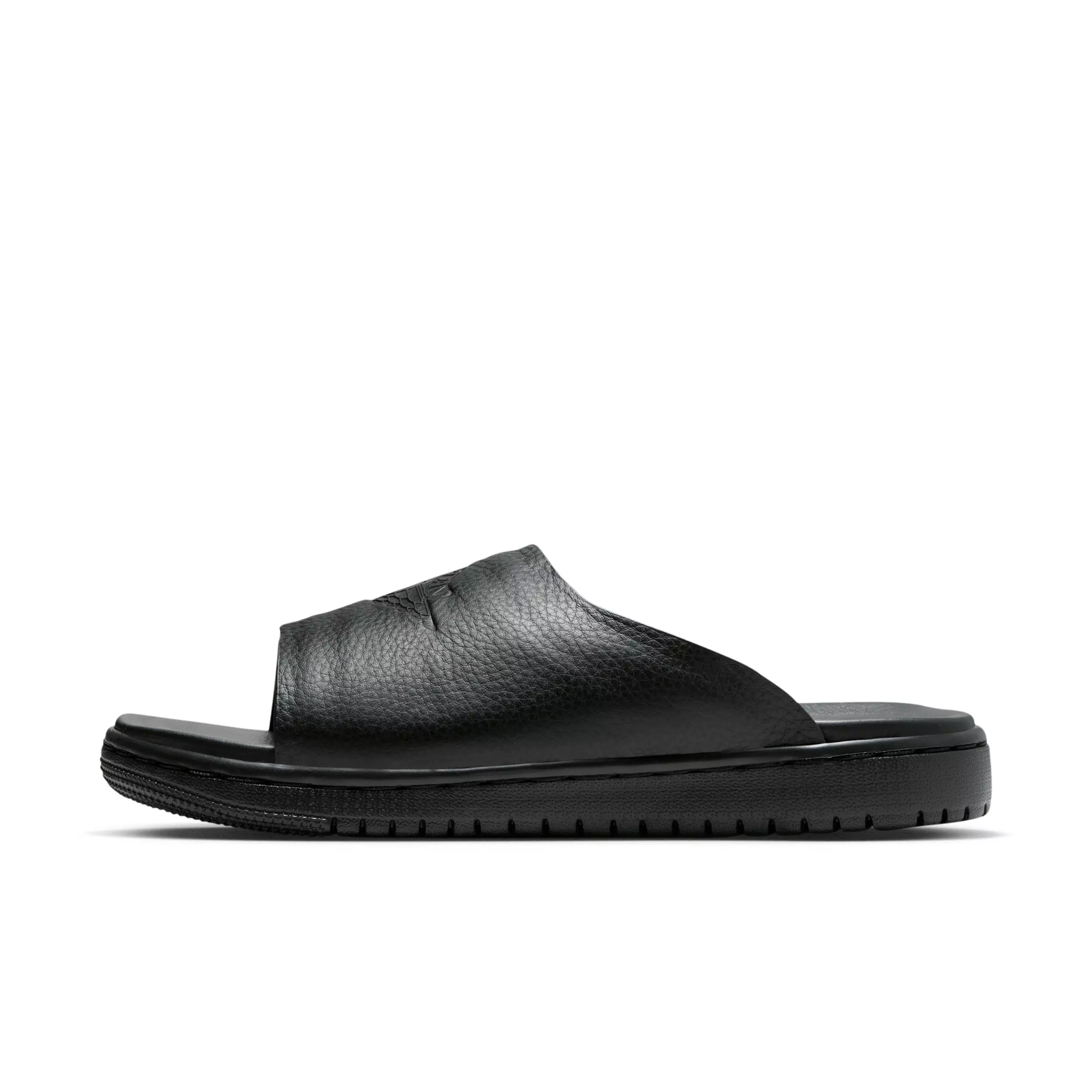 Jordan Modero 1 "Black/Black" Women's Slide - BLACK/BLACK