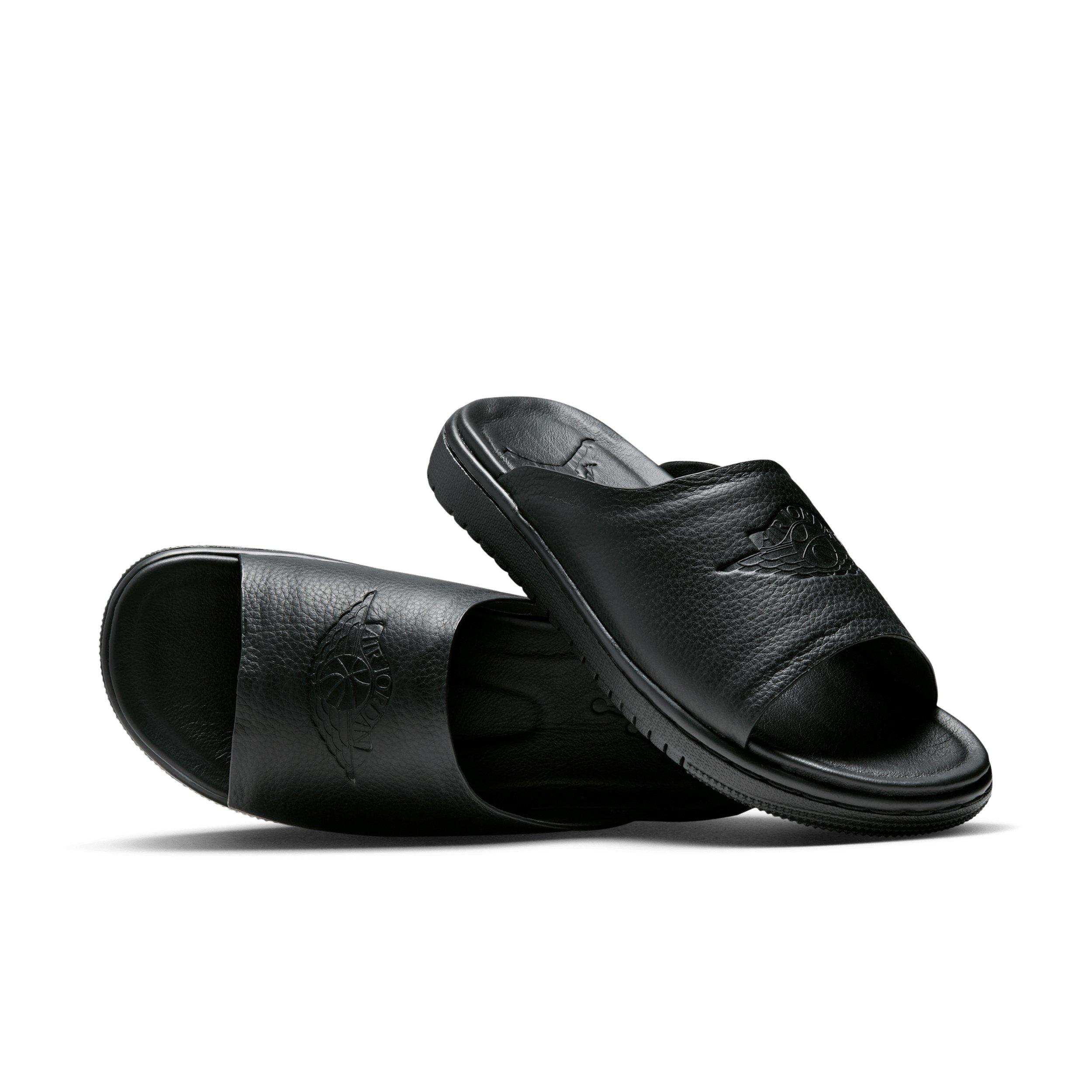 Jordan Modero 1 "Black/Black" Women's Slide - BLACK/BLACK Thumbnail View 3