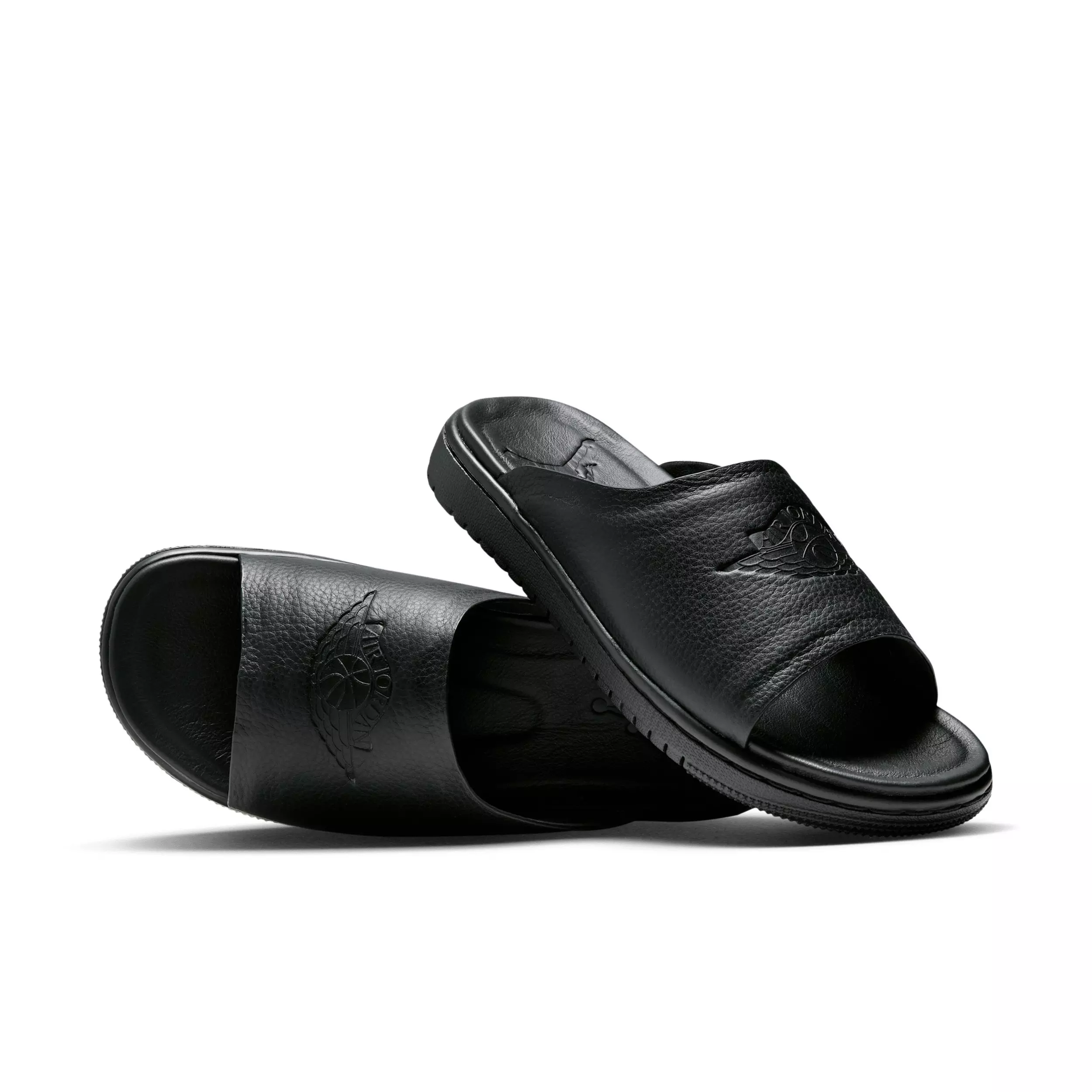 Jordan Modero 1 "Black/Black" Women's Slide - BLACK/BLACK